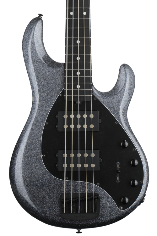 Ernie Ball Music Man StingRay 5 Special HH Bass Guitar - Charcoal