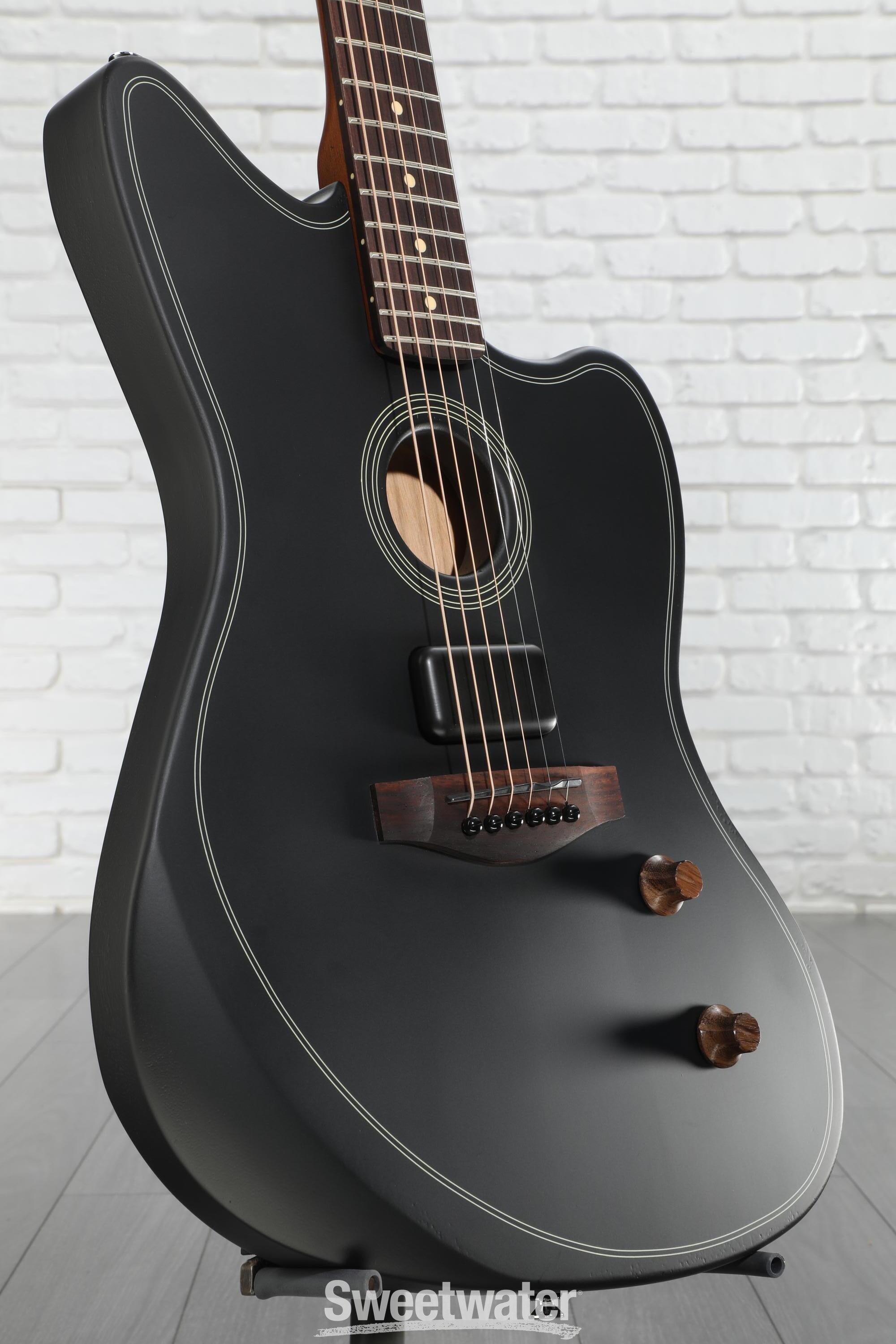 Fender Acoustasonic Standard Jazzmaster Acoustic-electric Guitar