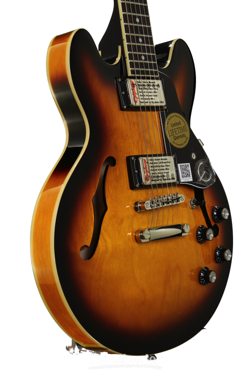 Epiphone Sweet-Mod ES-339 PRO - Vintage Sunburst, Plekd | Sweetwater