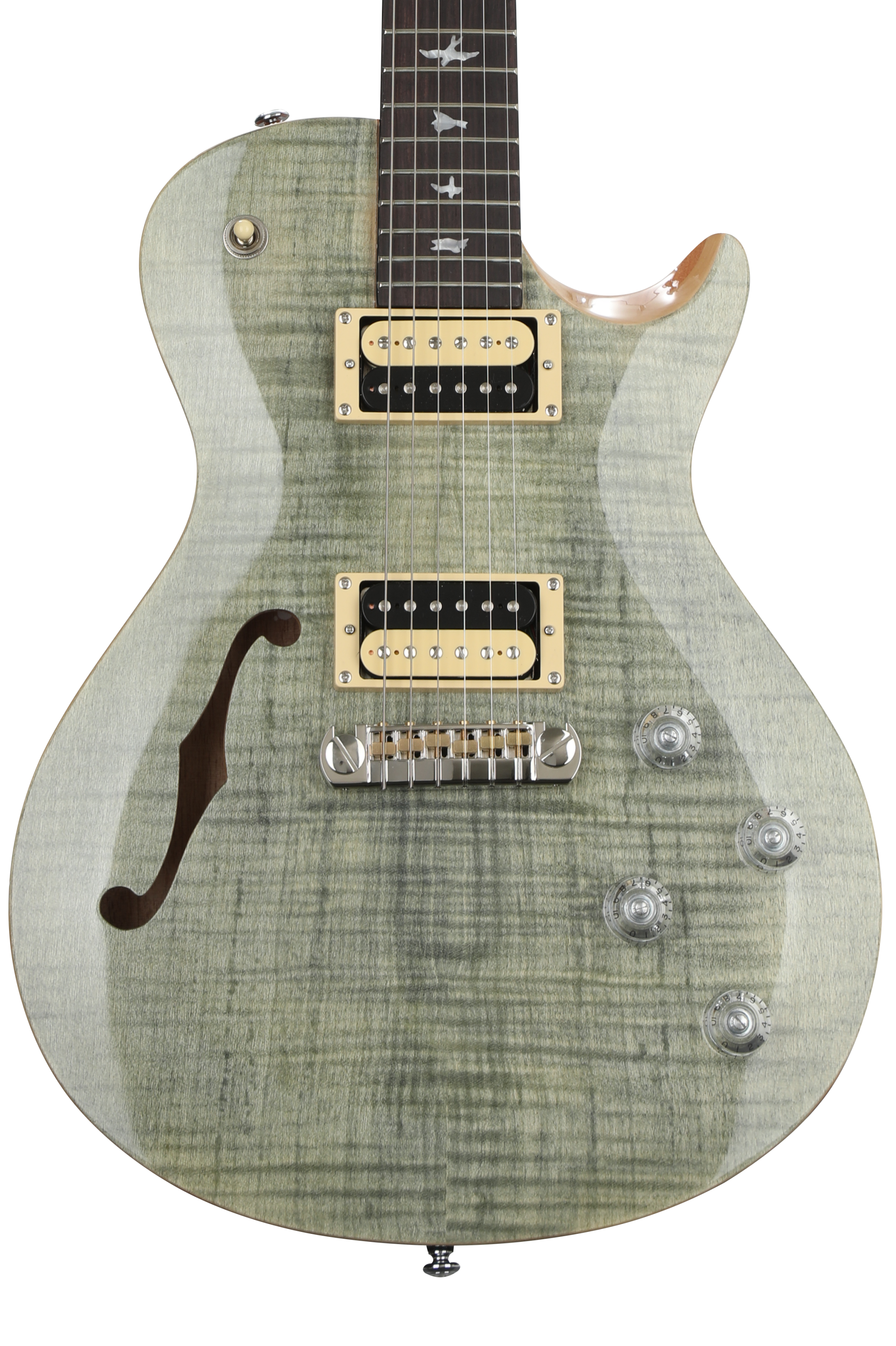 PRS SE Zach Myers Semi-Hollow - Trampas Green | Sweetwater