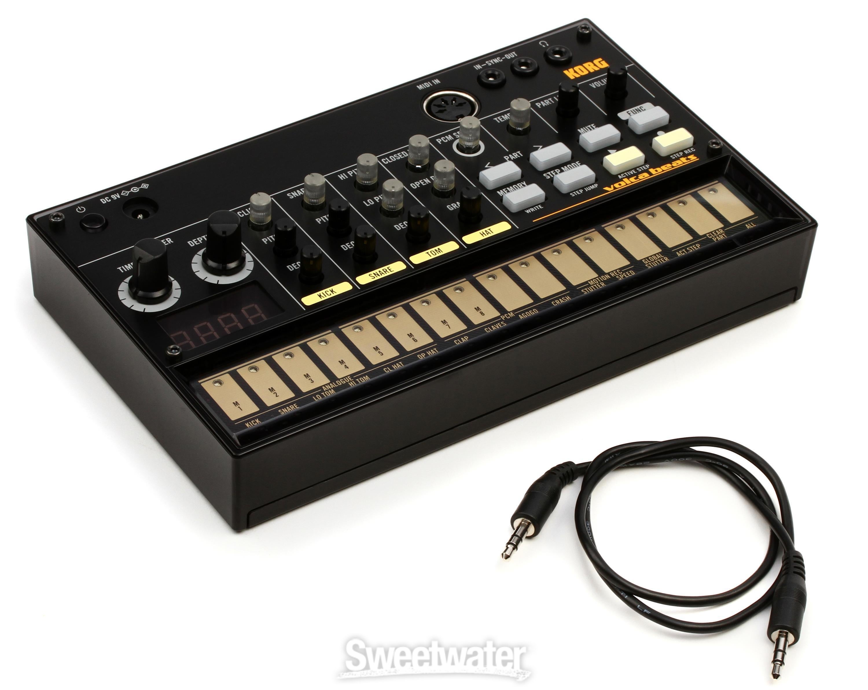 Drum machine deals korg volca beats