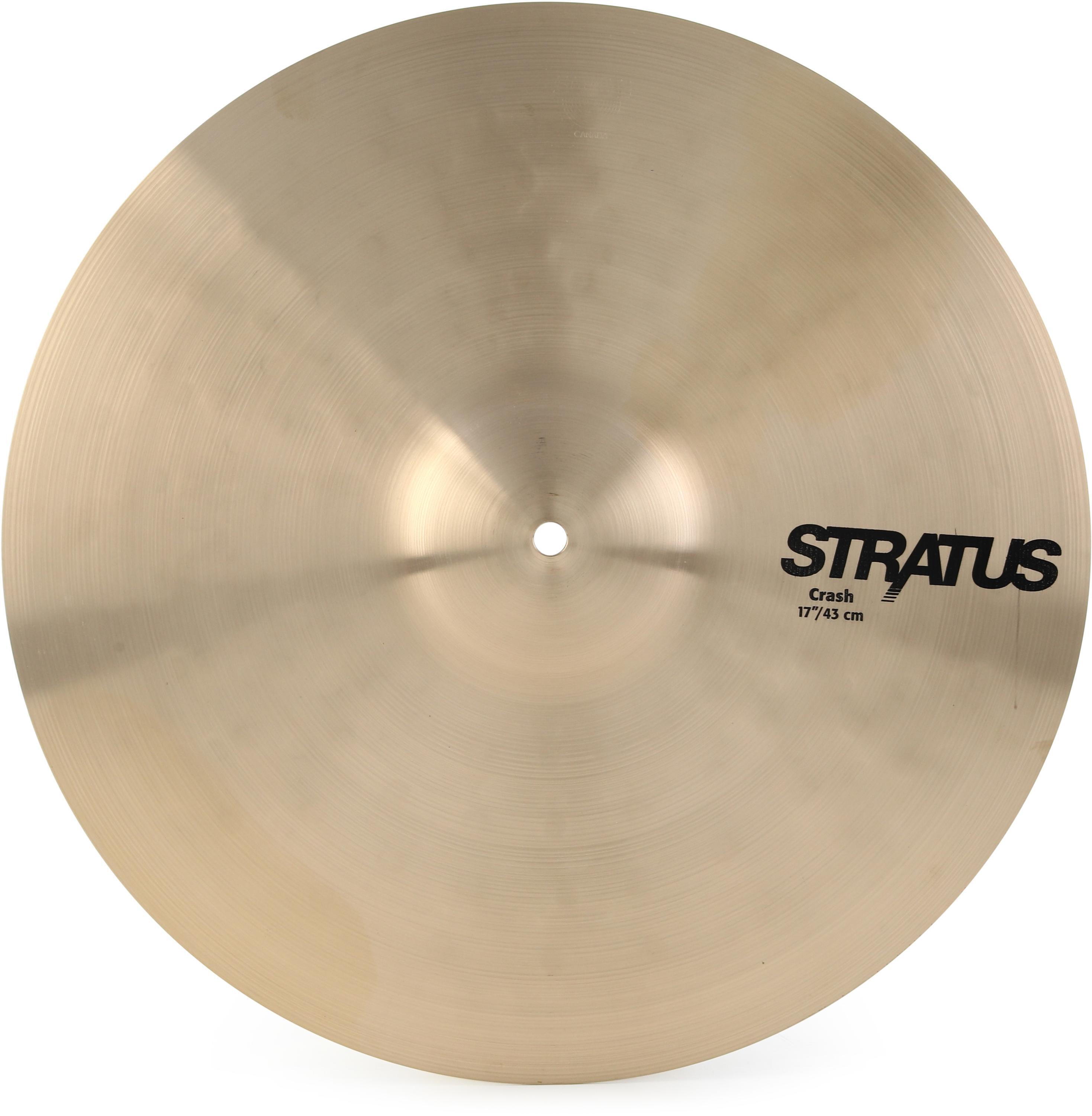 Sabian AAX Concept Crash Cymbal - 17 inch - Sweetwater Exclusive
