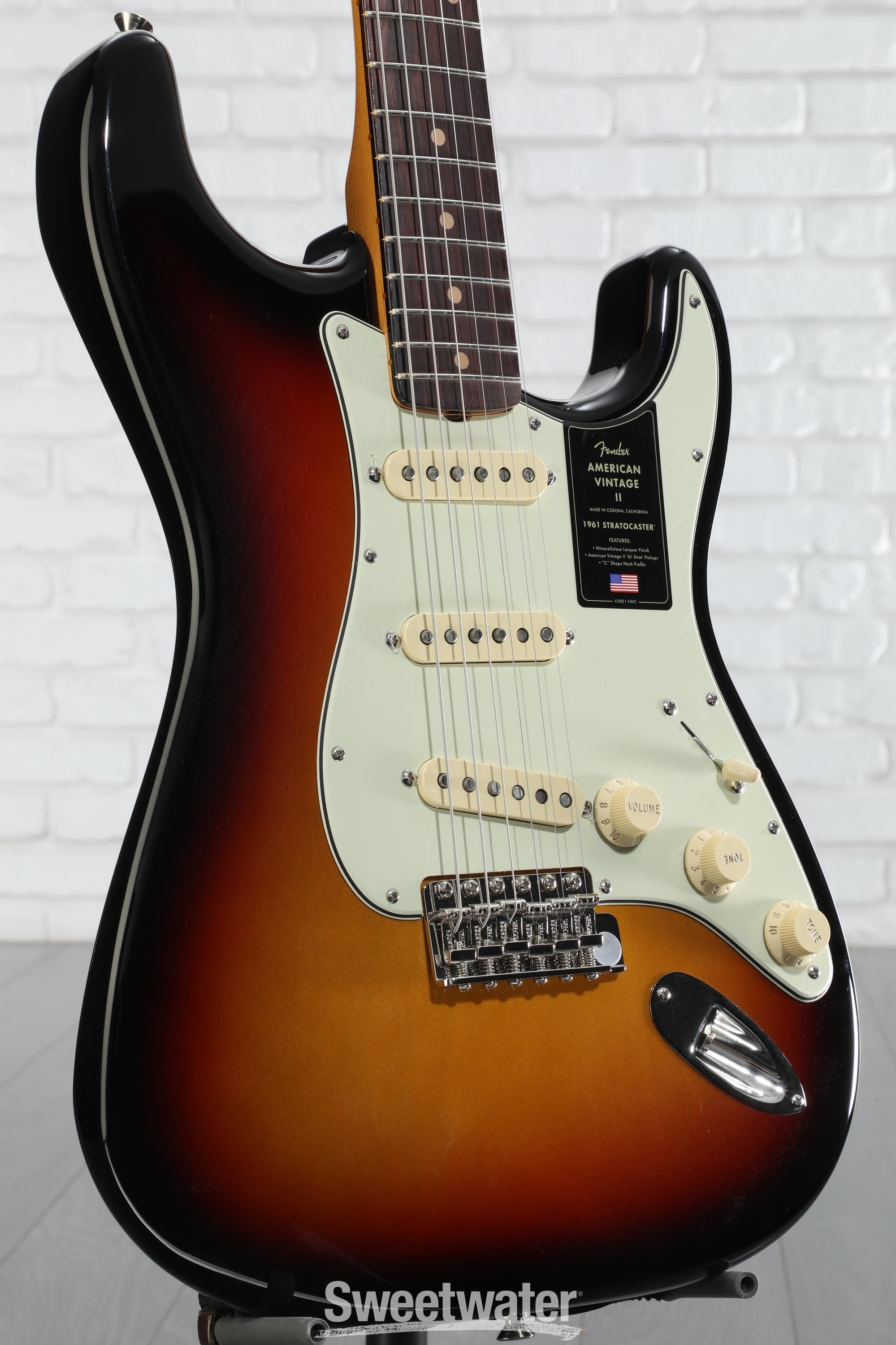 Fender American Vintage II 1961 Stratocaster Electric Guitar
