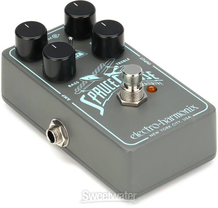 Electro-Harmonix Reveals the Spruce Goose Overdrive