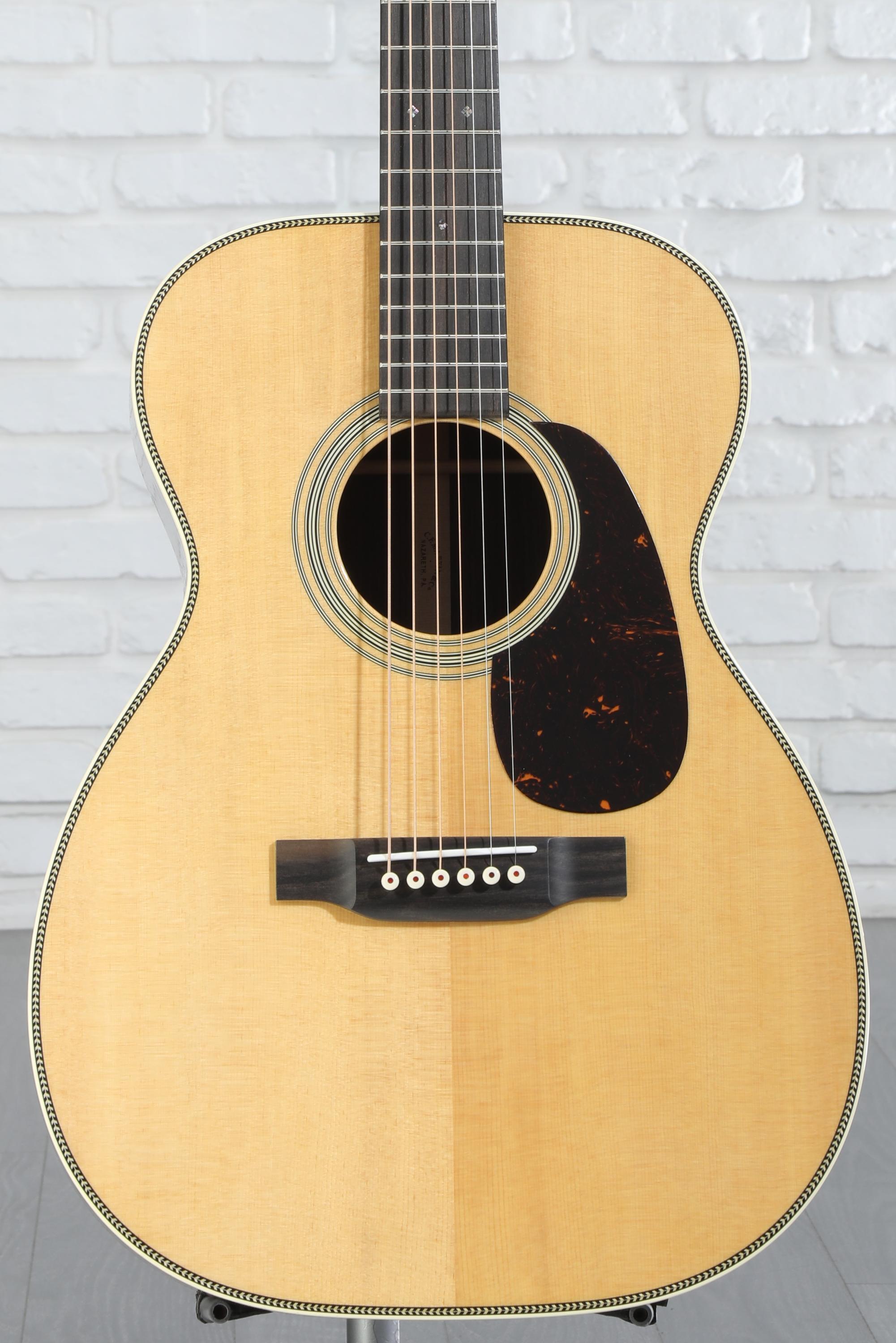 Martin 00-28 Acoustic Guitar - Natural (2024) | Sweetwater Martin 00-28 Acoustic Guitar - Natural (2024) | Sweetwater