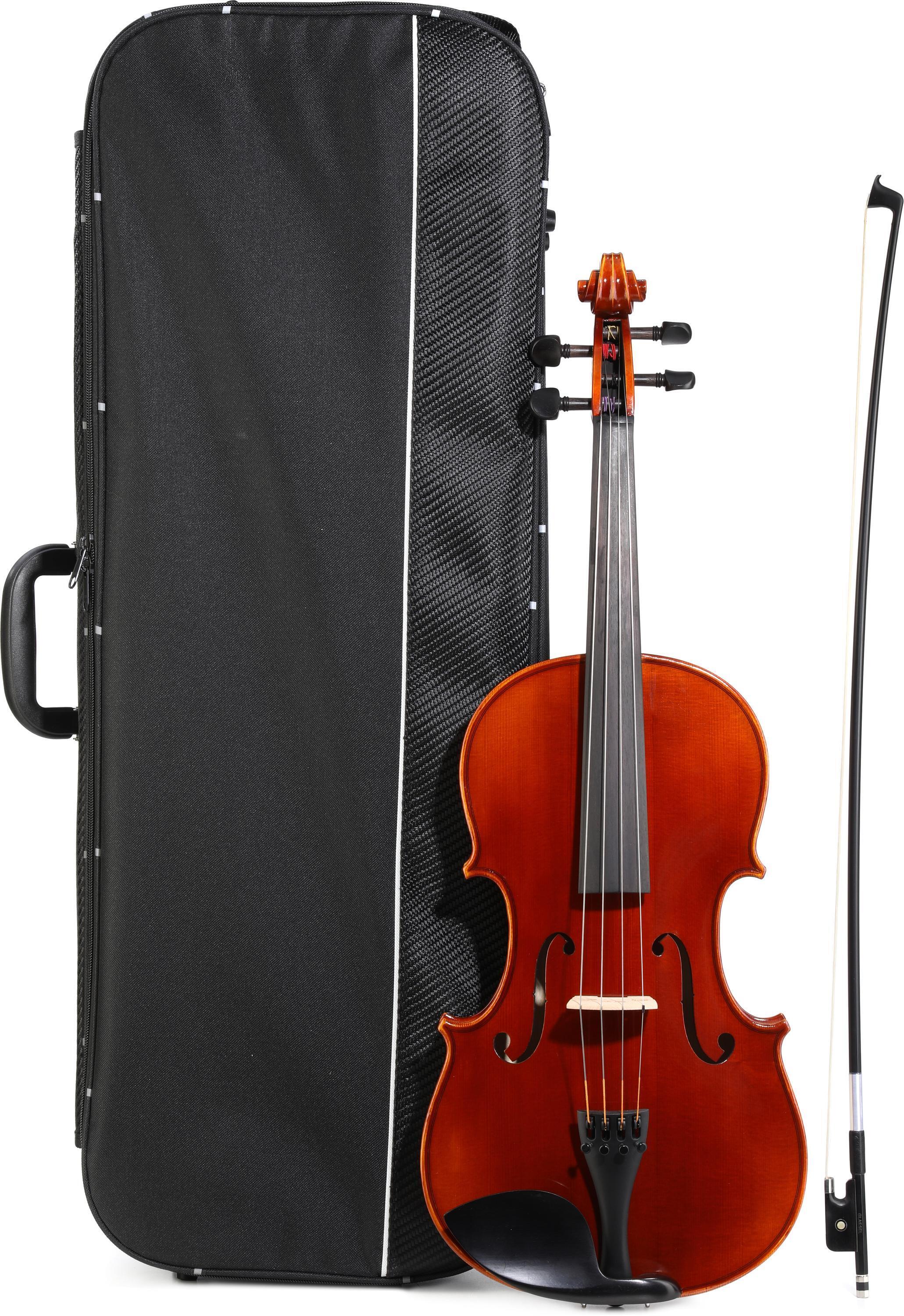 William Lewis & Son SWVA311E14H 311 Student Viola Outfit