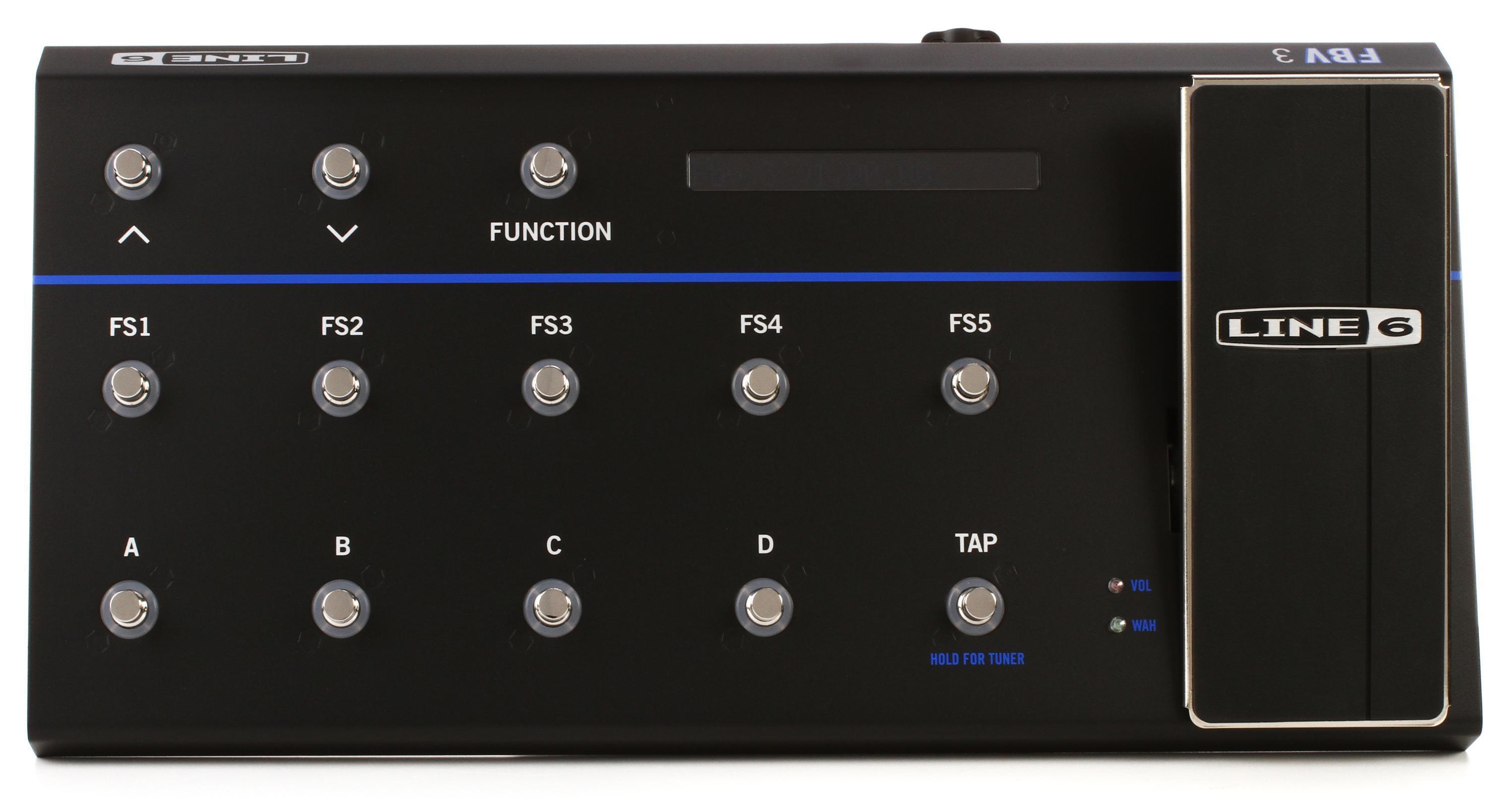 Hughes & Kettner FSM-432 MK IV MIDI Board Foot Controller | Sweetwater