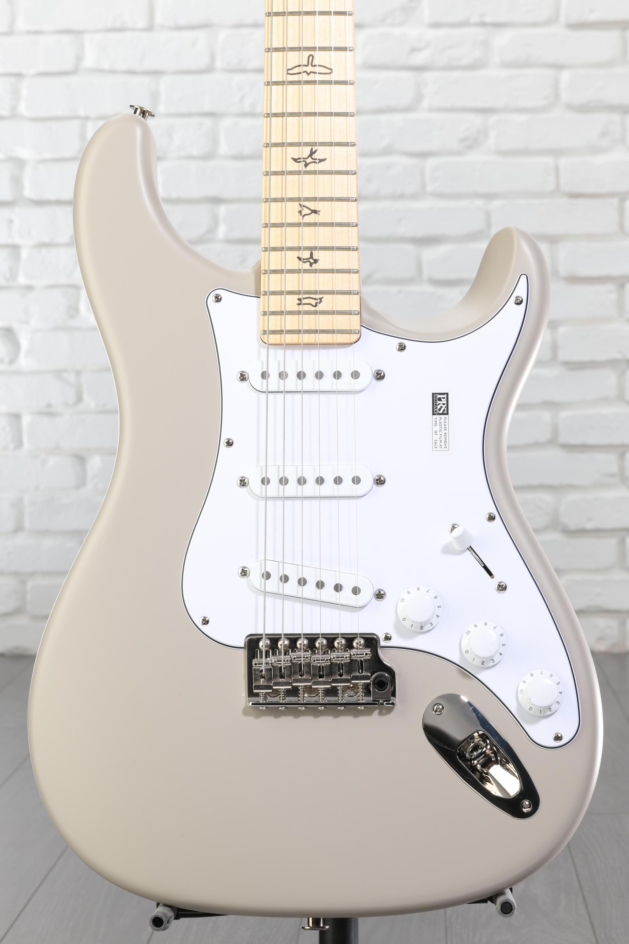 PRS Silver Sky Electric Guitar - Satin Moc Sand with Maple