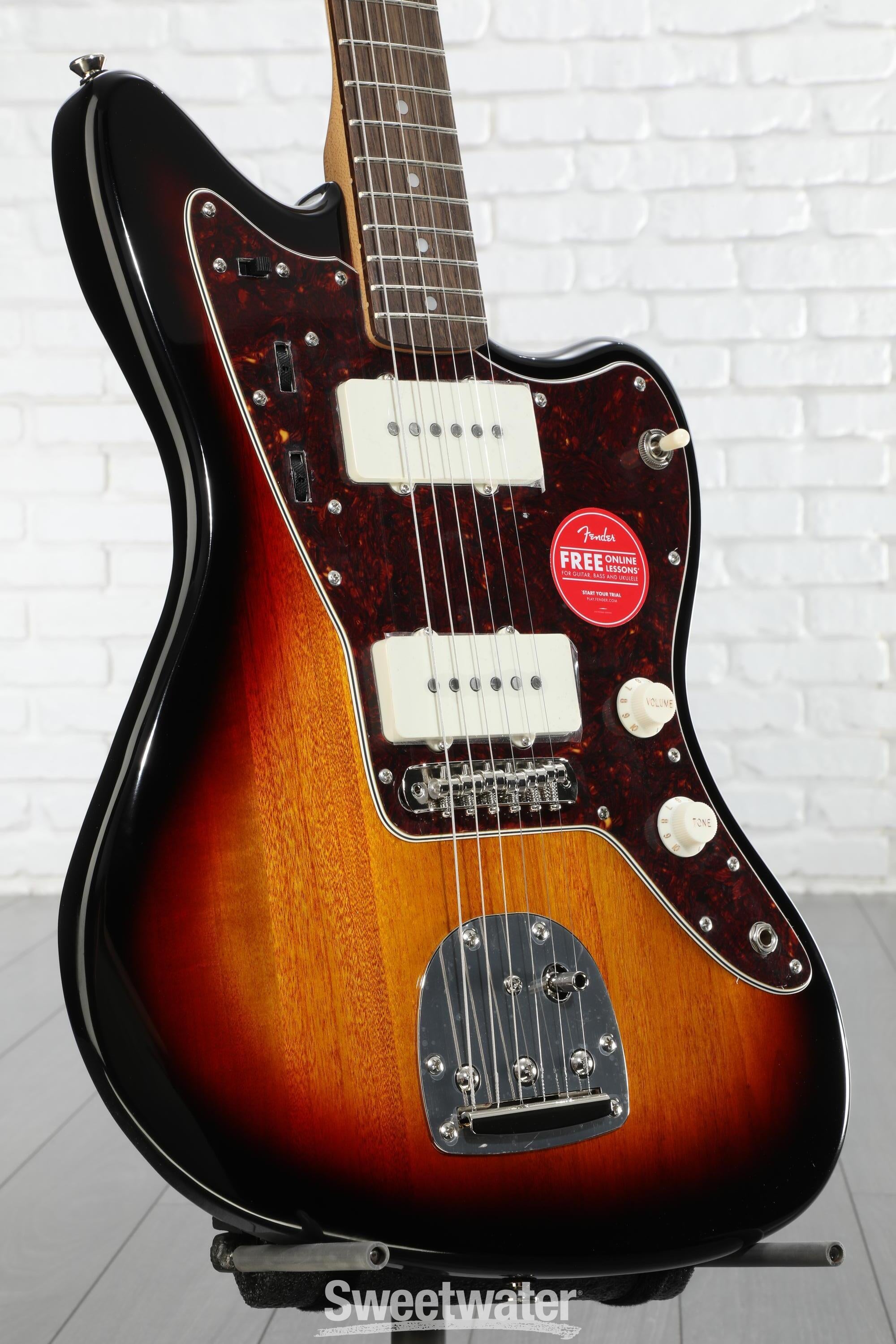 2024年　Squier Classic Vibe'60s JAZZMASTER Squier Classic Vibe '60s Jazzmaster Electric Guitar | Music & Arts