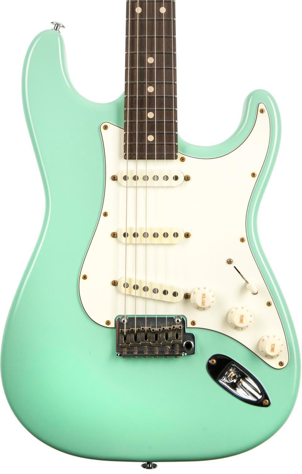 Suhr Classic S Antique SSS Electric Guitar - Surf Green, Light Aging |  Sweetwater