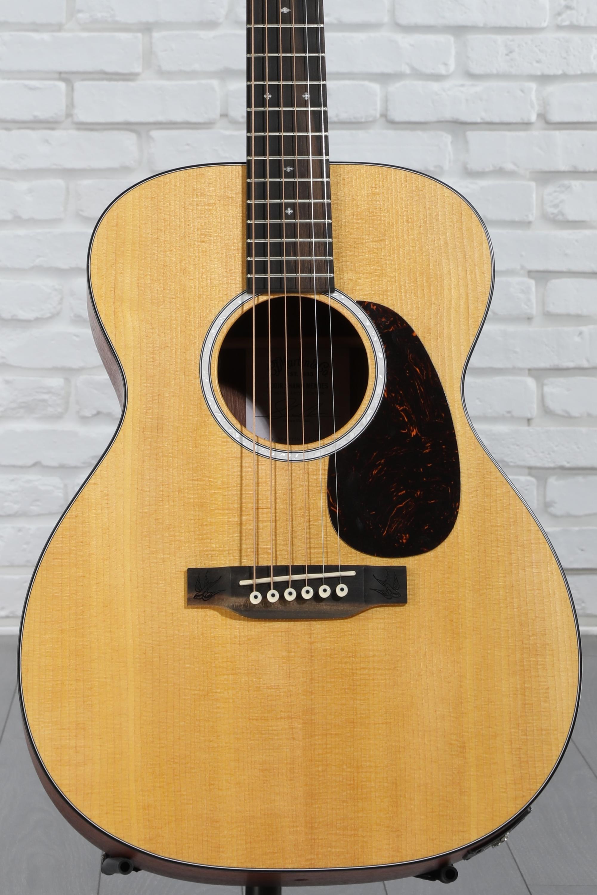 Martin 000JR-10E Shawn Mendes Signature Acoustic-electric