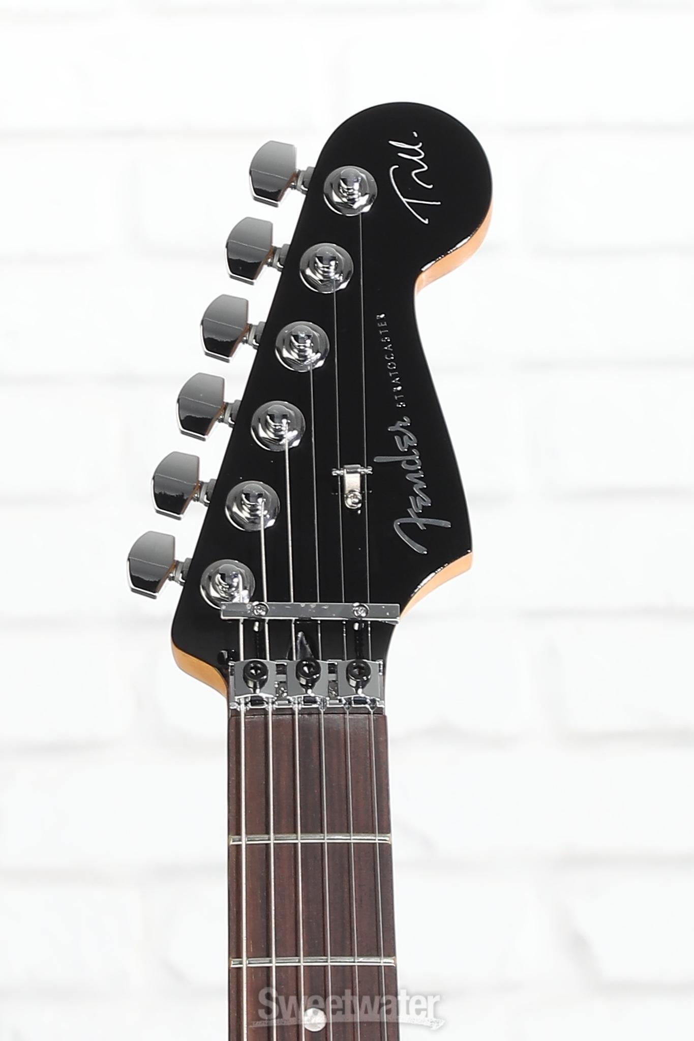 Fender Tom Morello Stratocaster - Black | Sweetwater
