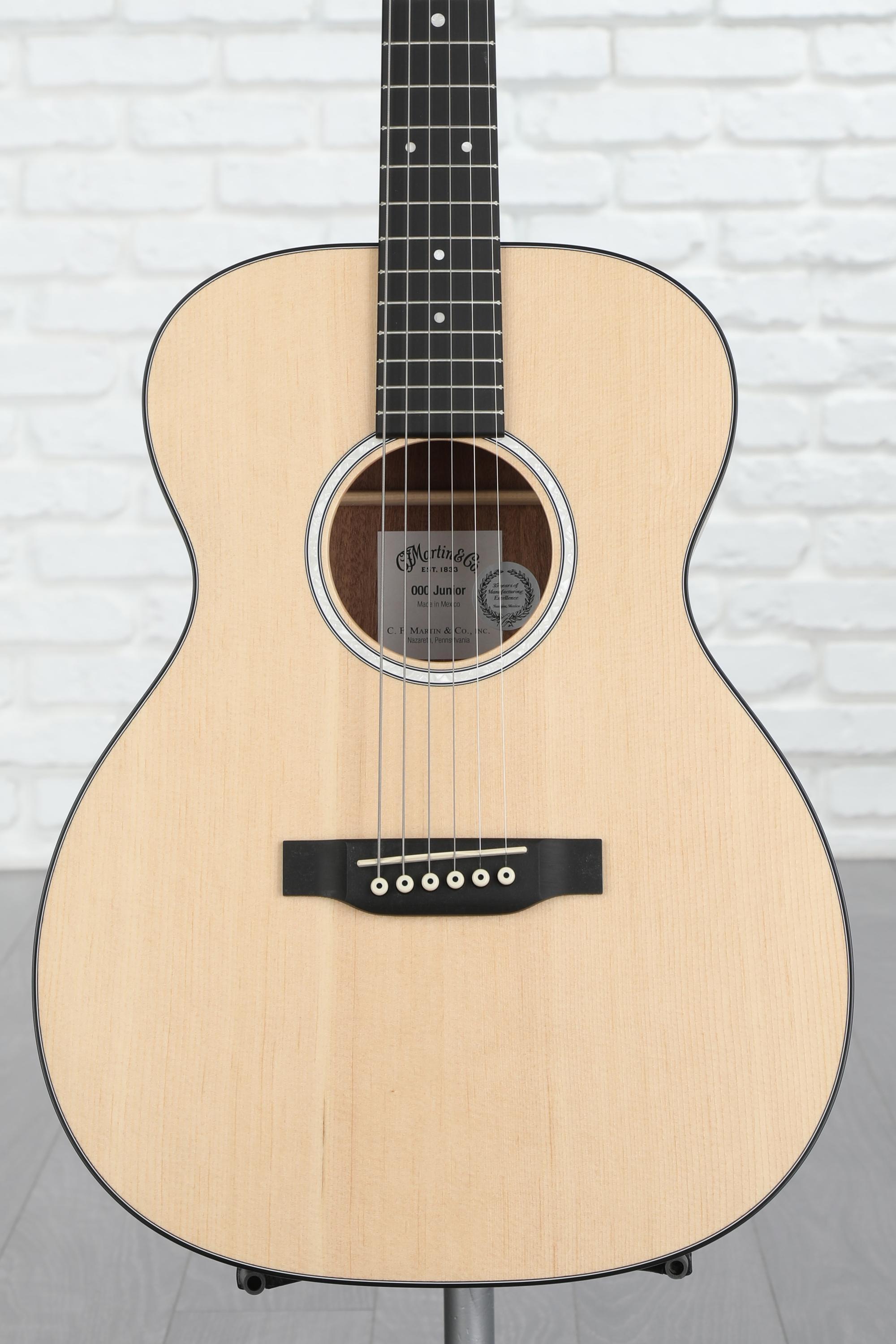 Martin 000Jr-10 Acoustic Guitar - Natural | Sweetwater