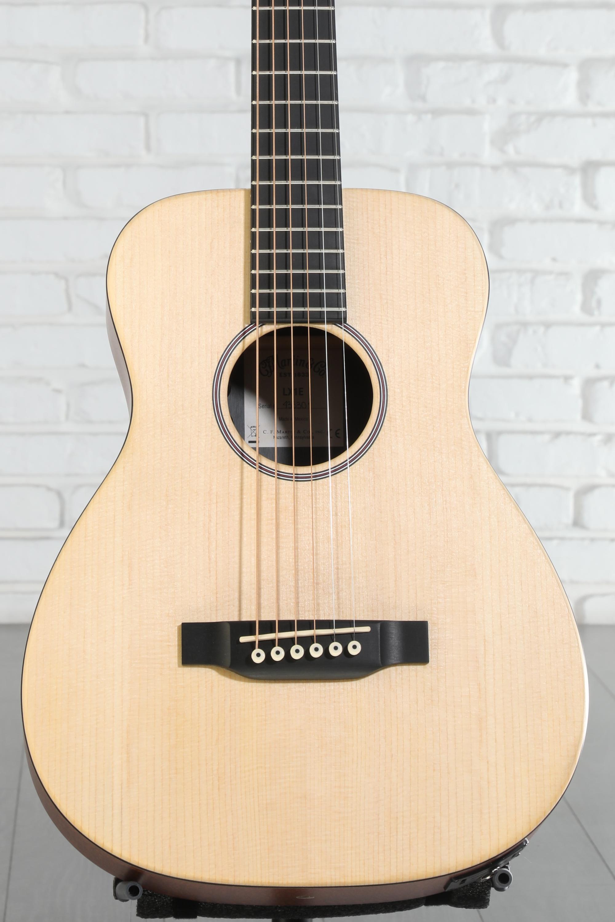 Martin LX1E Little Martin Acoustic-electric Guitar - Natural