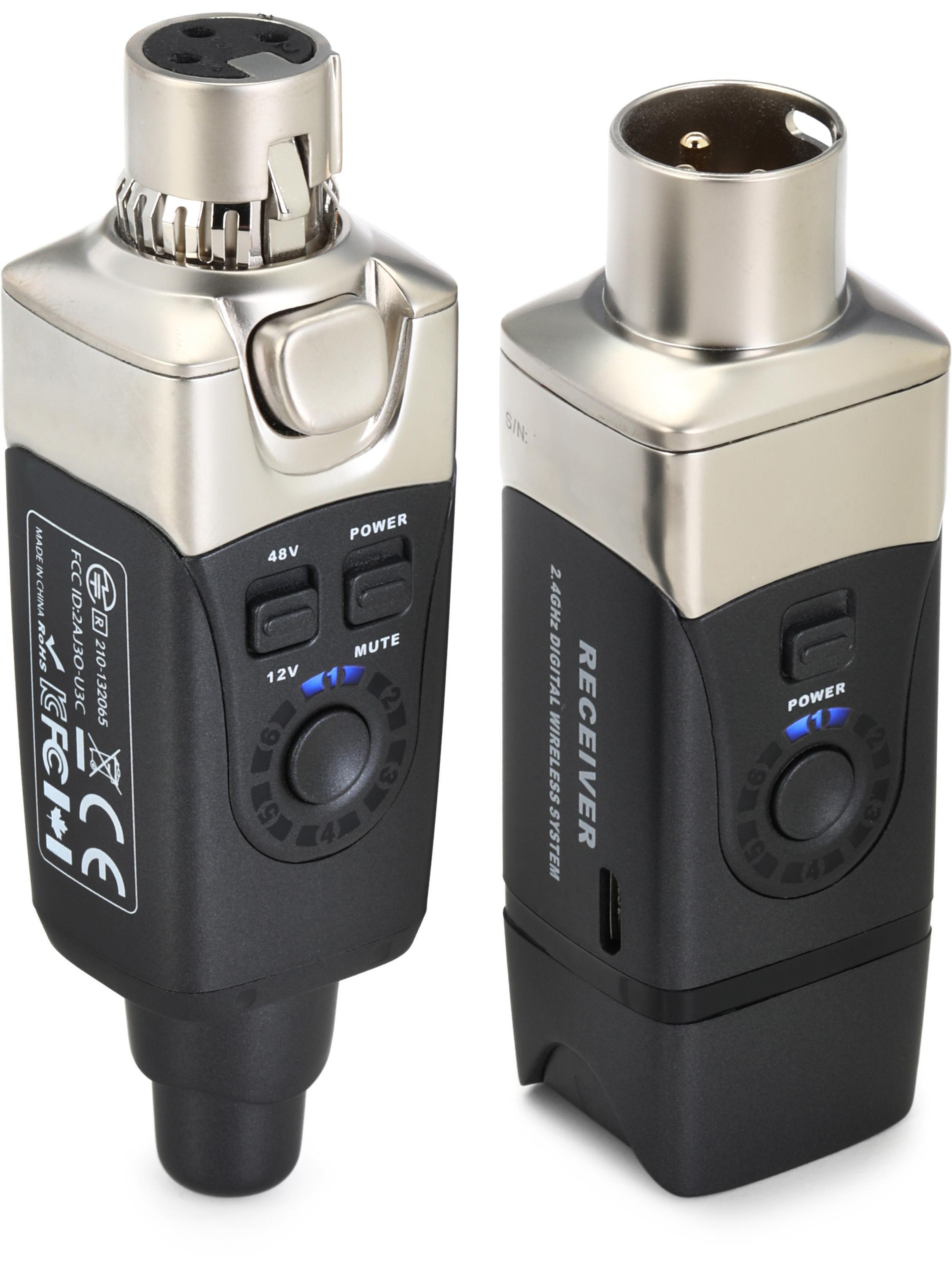 Xvive U4T Wireless Transmitter for U4 System | Sweetwater