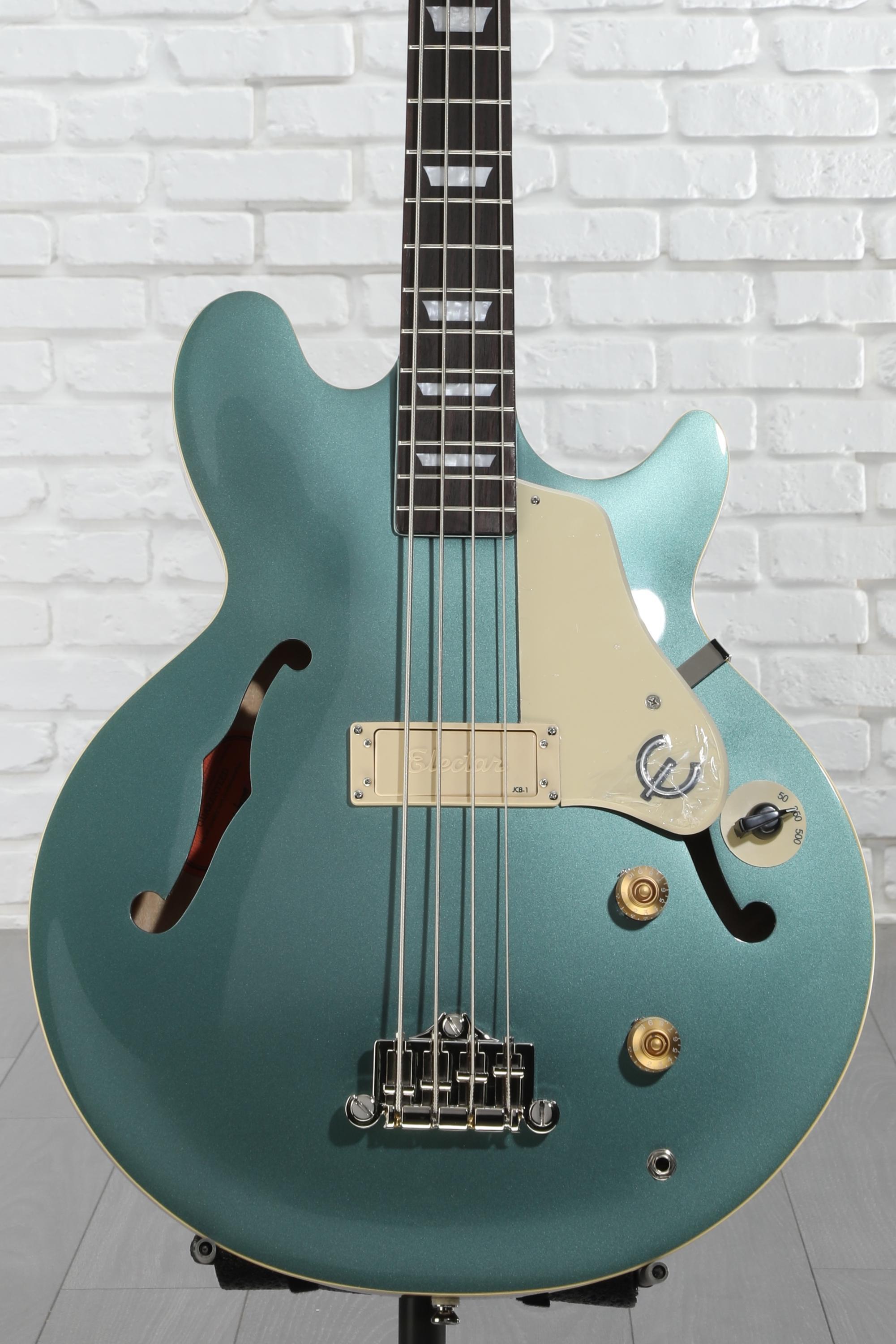 Epiphone Jack Casady Signature Bass - Faded Pelham Blue | Sweetwater