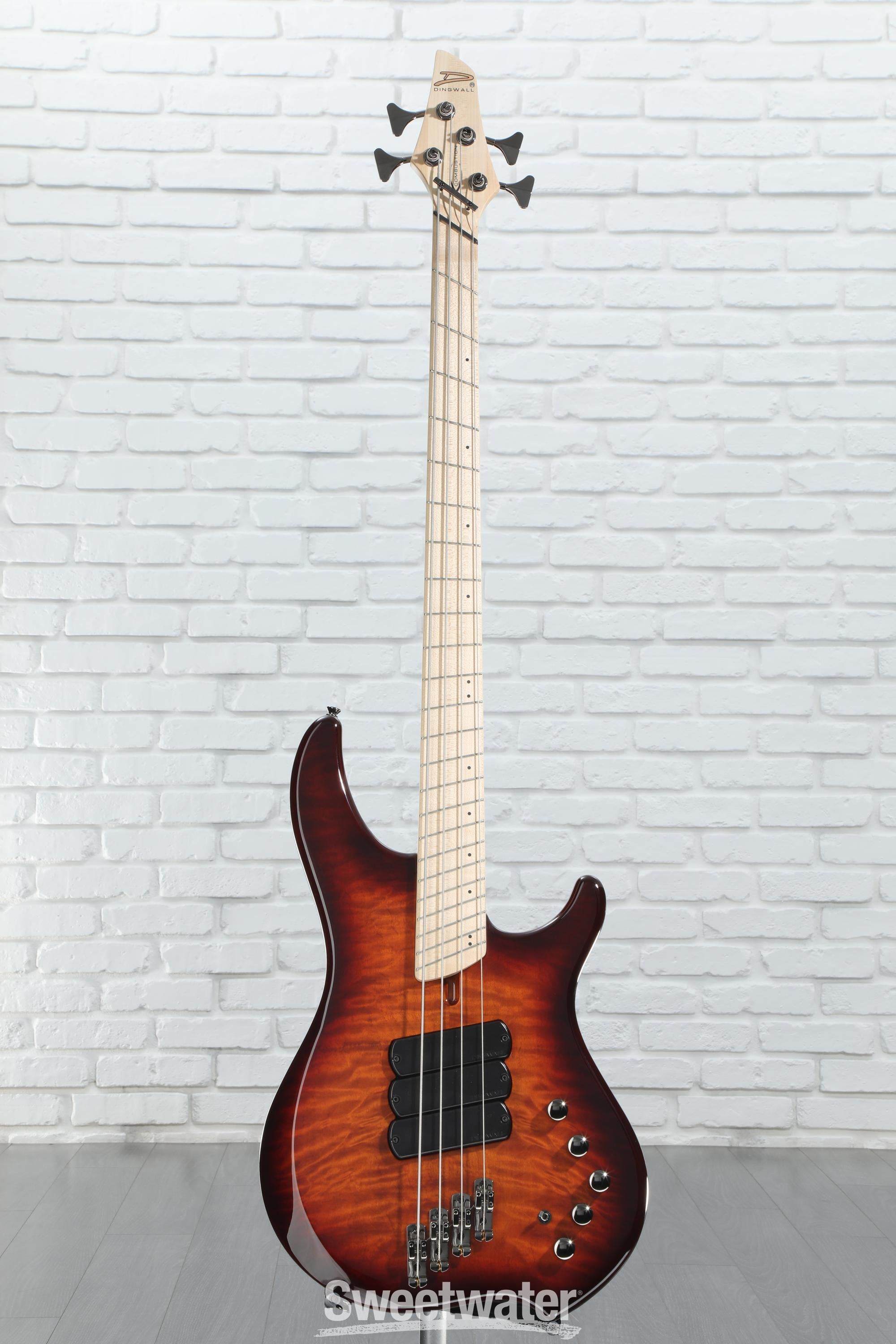 Dingwall Guitars Combustion 4-string Electric Bass - Vintage