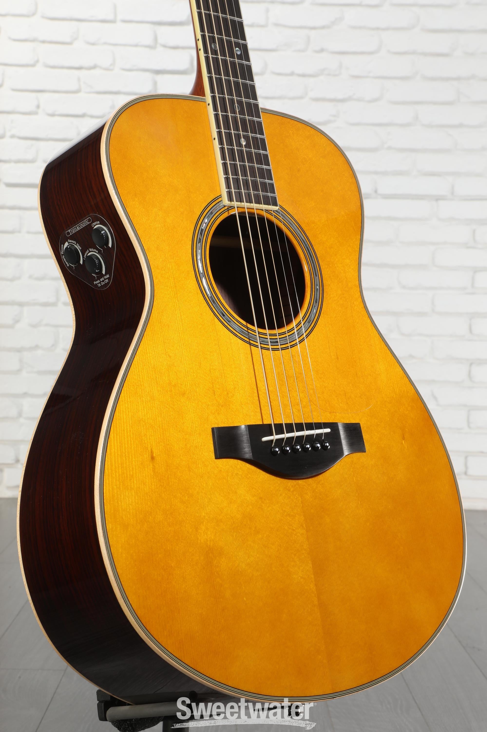Yamaha LS-TA TransAcoustic Concert - Vintage Tint | Sweetwater