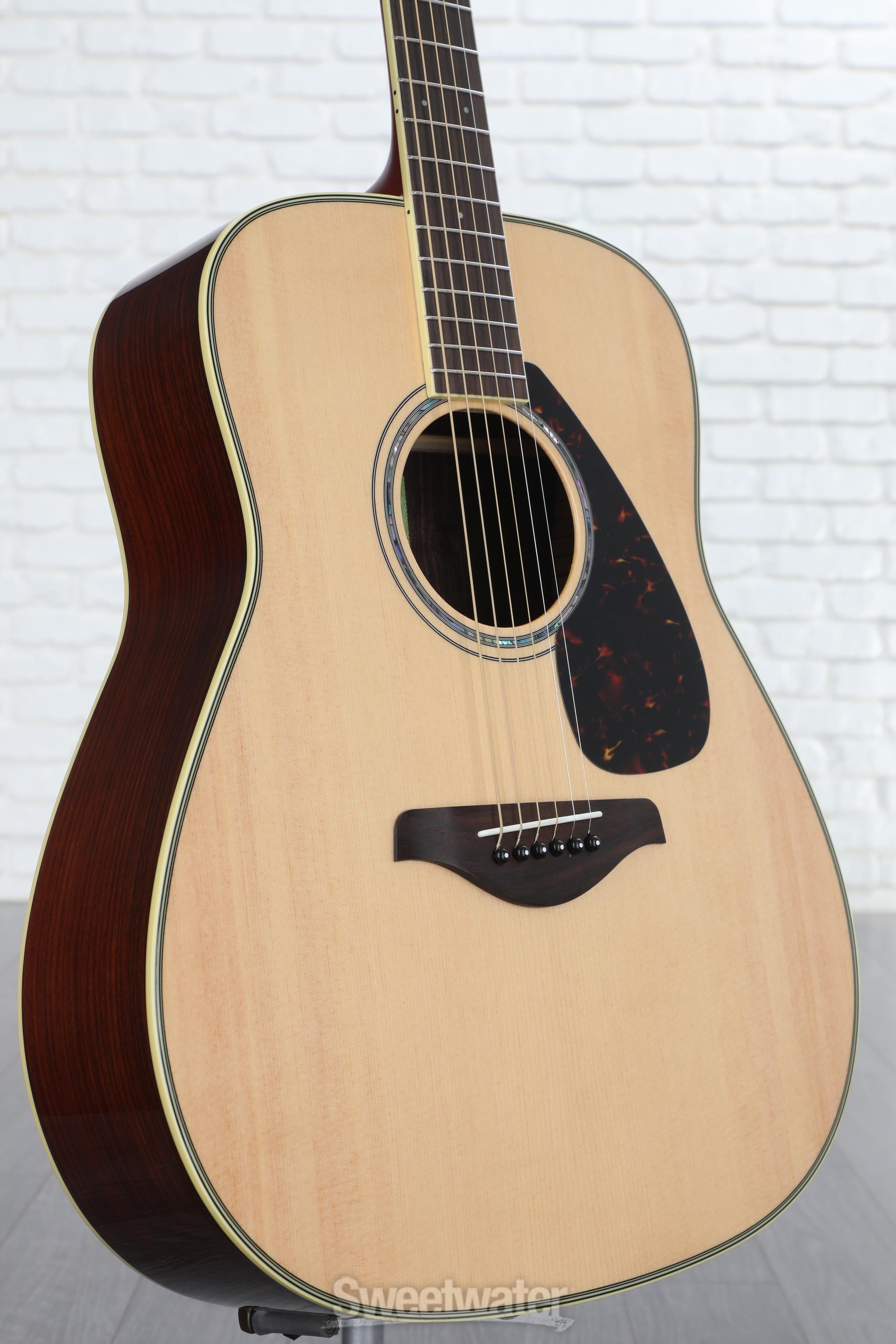 FG830 Acoustic Guitar - Yamaha USA