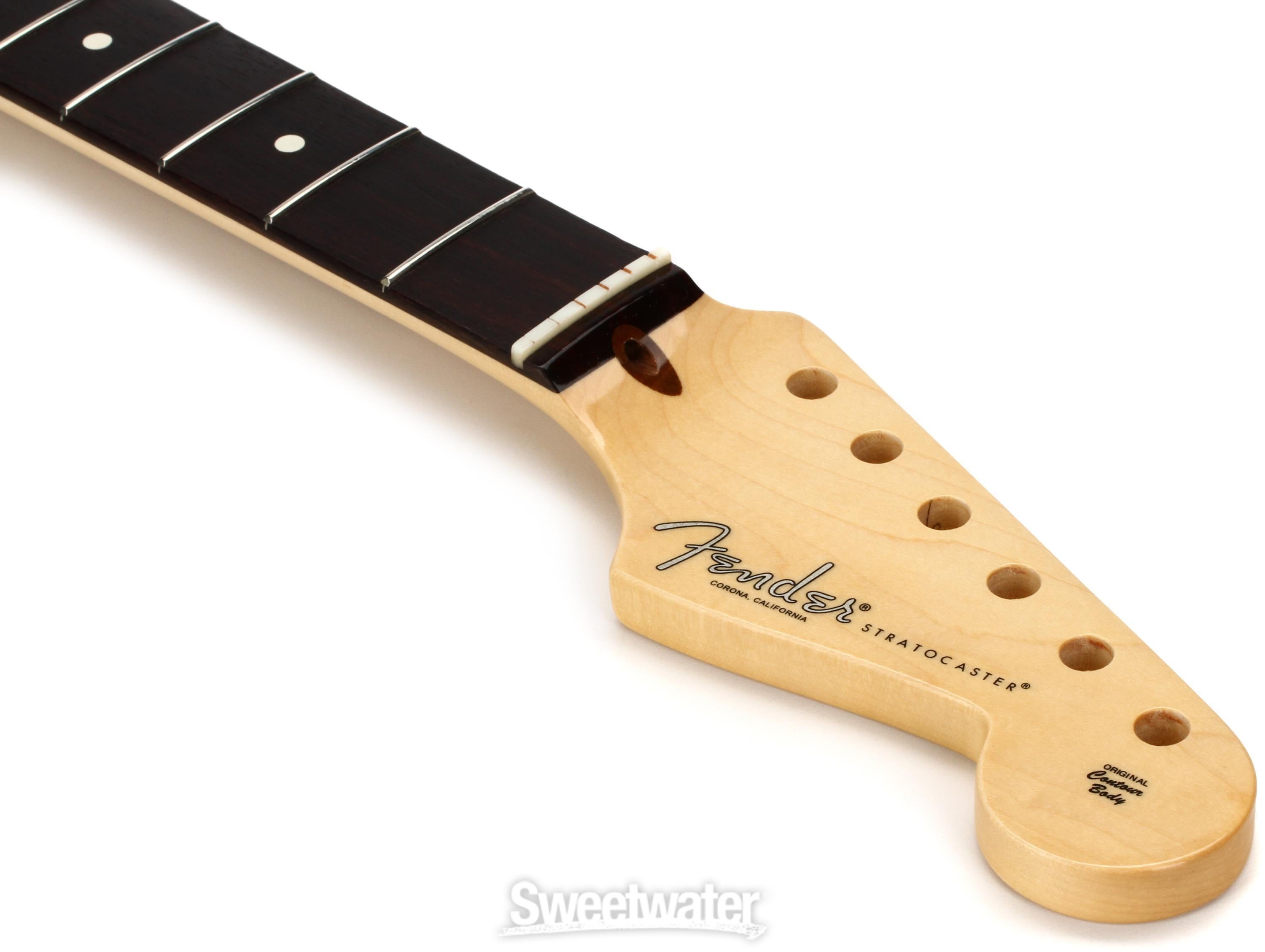 Fender USAネック USA製！Fenderから新たに交換用ギターネック全9種が発売！