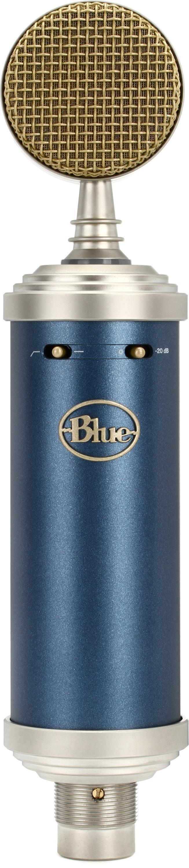 Blue Microphone Bluebird SL XLRCardioid Condenser Microphone for Recording,  Streaming, Podcasting, Gaming, Mic with Large Diaphragm Cardioid Capsule