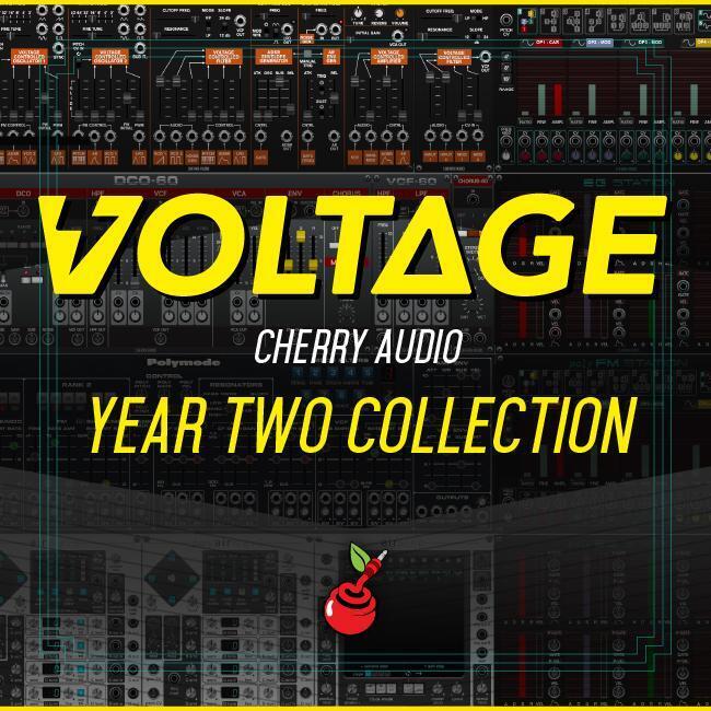 Photo of Cherry Audio Voltage Year Two Collection Virtual Modular Synthesis Instrument
