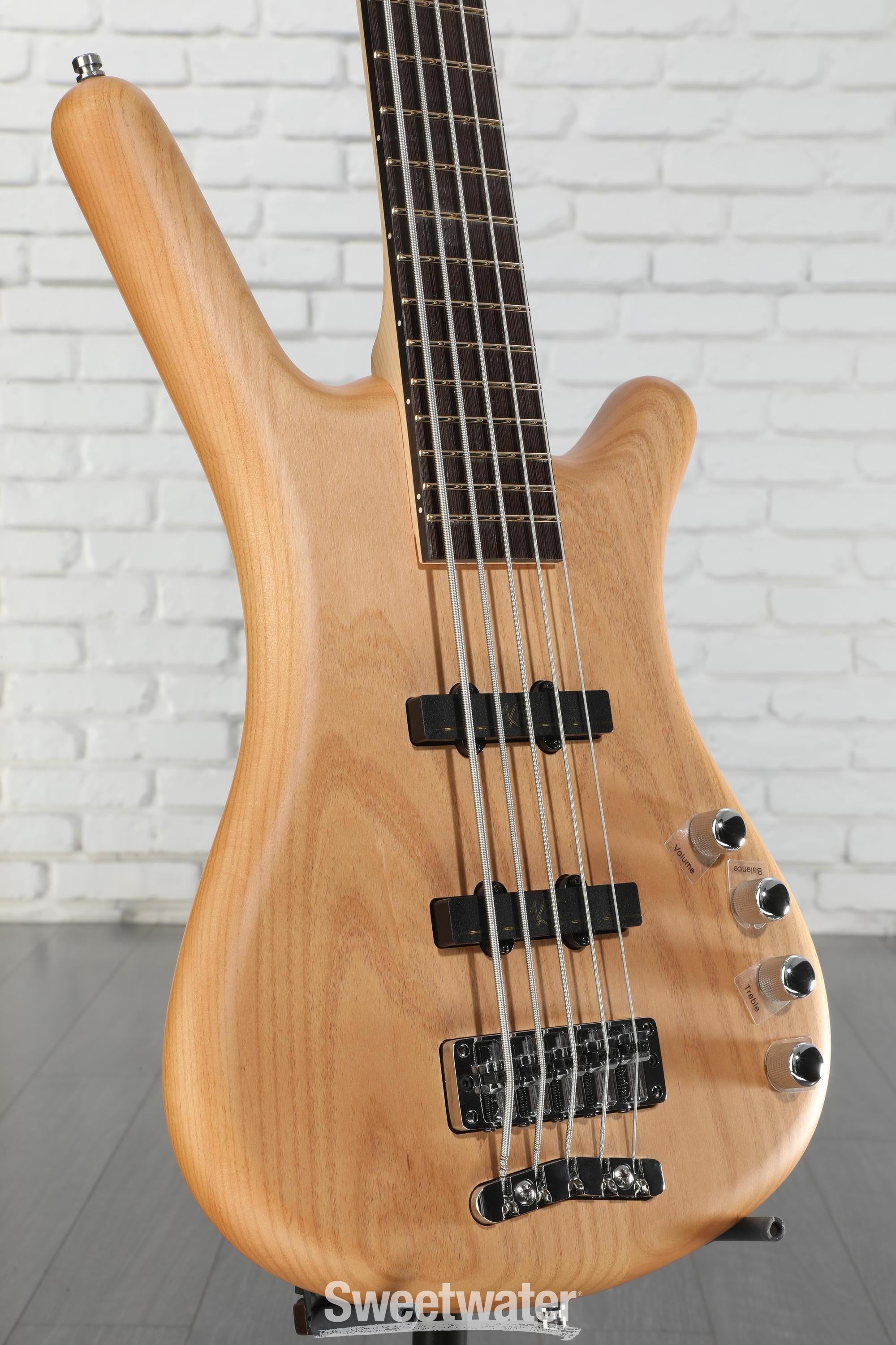 ベース Warwick rockbass corvette basic 5st Warwick RockBass Corvette Basic 5-string Bass Guitar