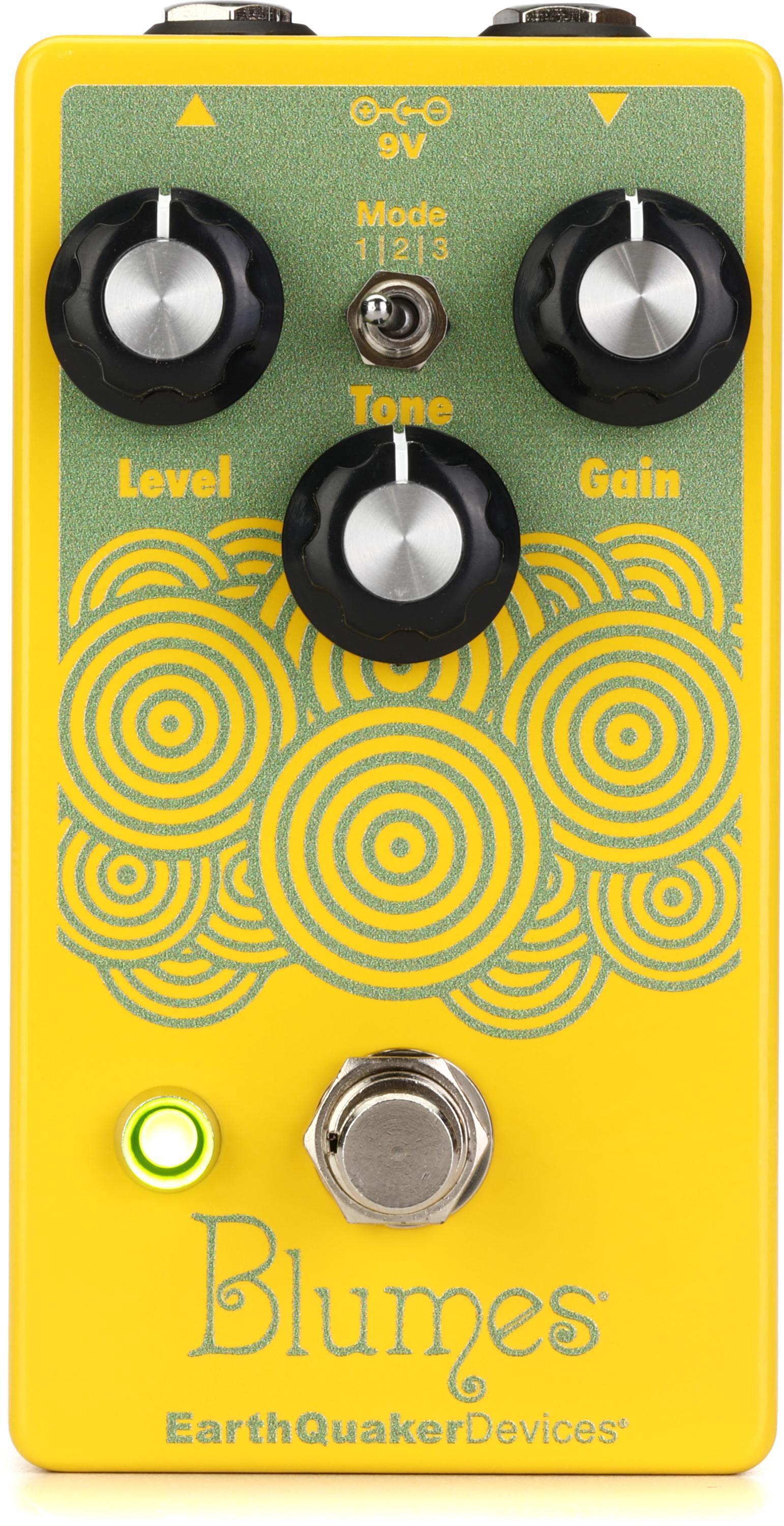 EarthQuaker Devices Blumes Low Signal Shredder Overdrive Pedal