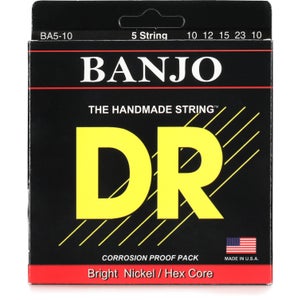 GHS Strings PF135 JD Crowe Signature Series Stage Corde Per Banjo In Acciaio Inossidabile A 5 Corde Medio Leggere 10 20 Confezione Da 3~p122055906 - Foto 10
