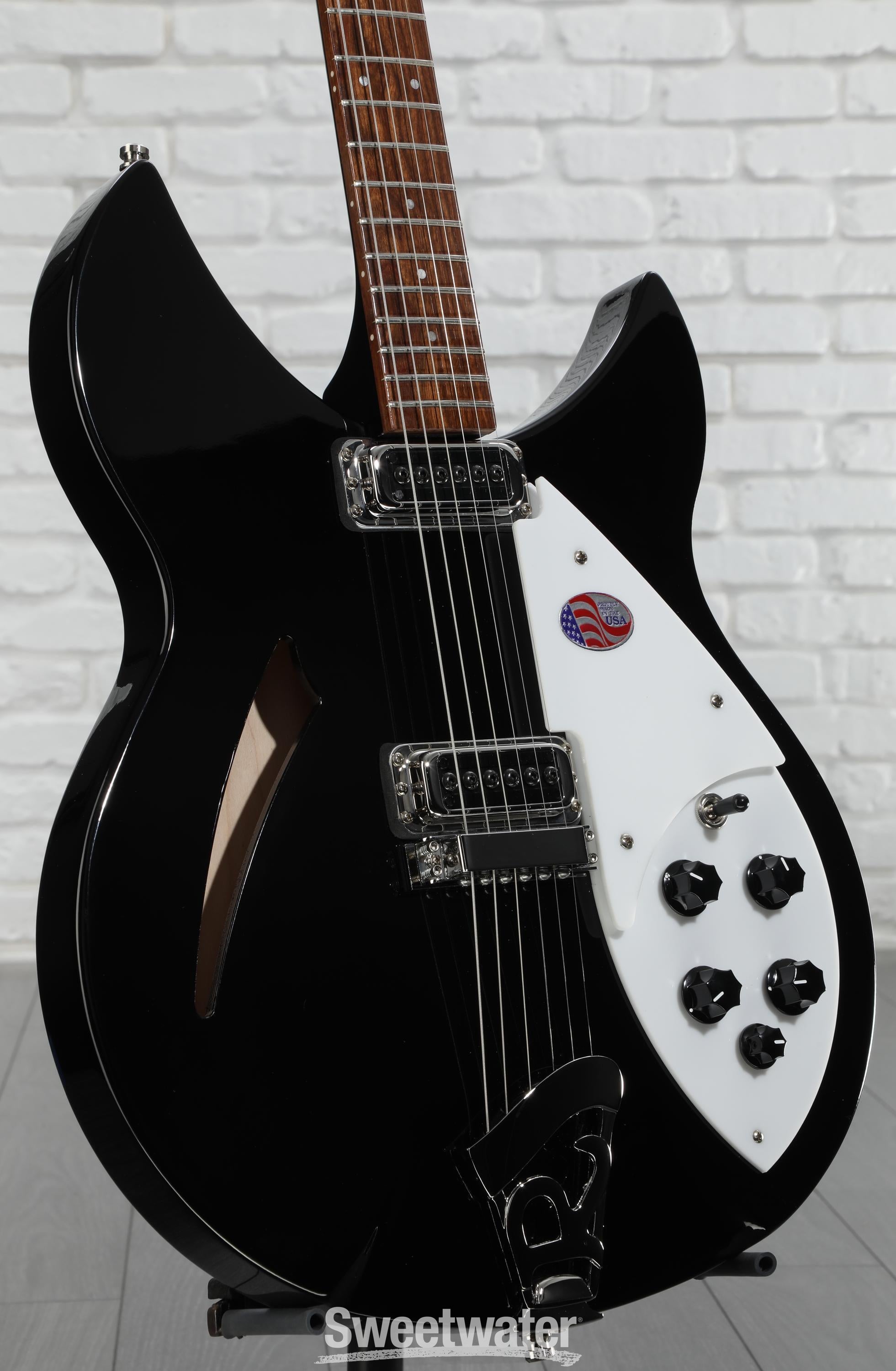 Rickenbacker 330 Jetglo 2009製 Amazon.com: Rickenbacker 330/12 Semi-hollow 12-string