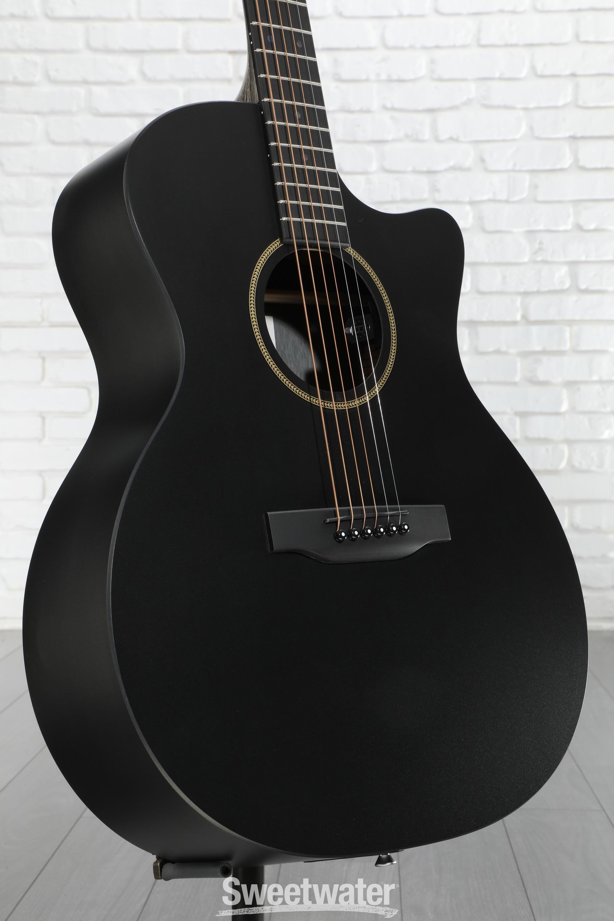 Martin GPC-X1E Grand Performance Acoustic-electric Guitar - Black