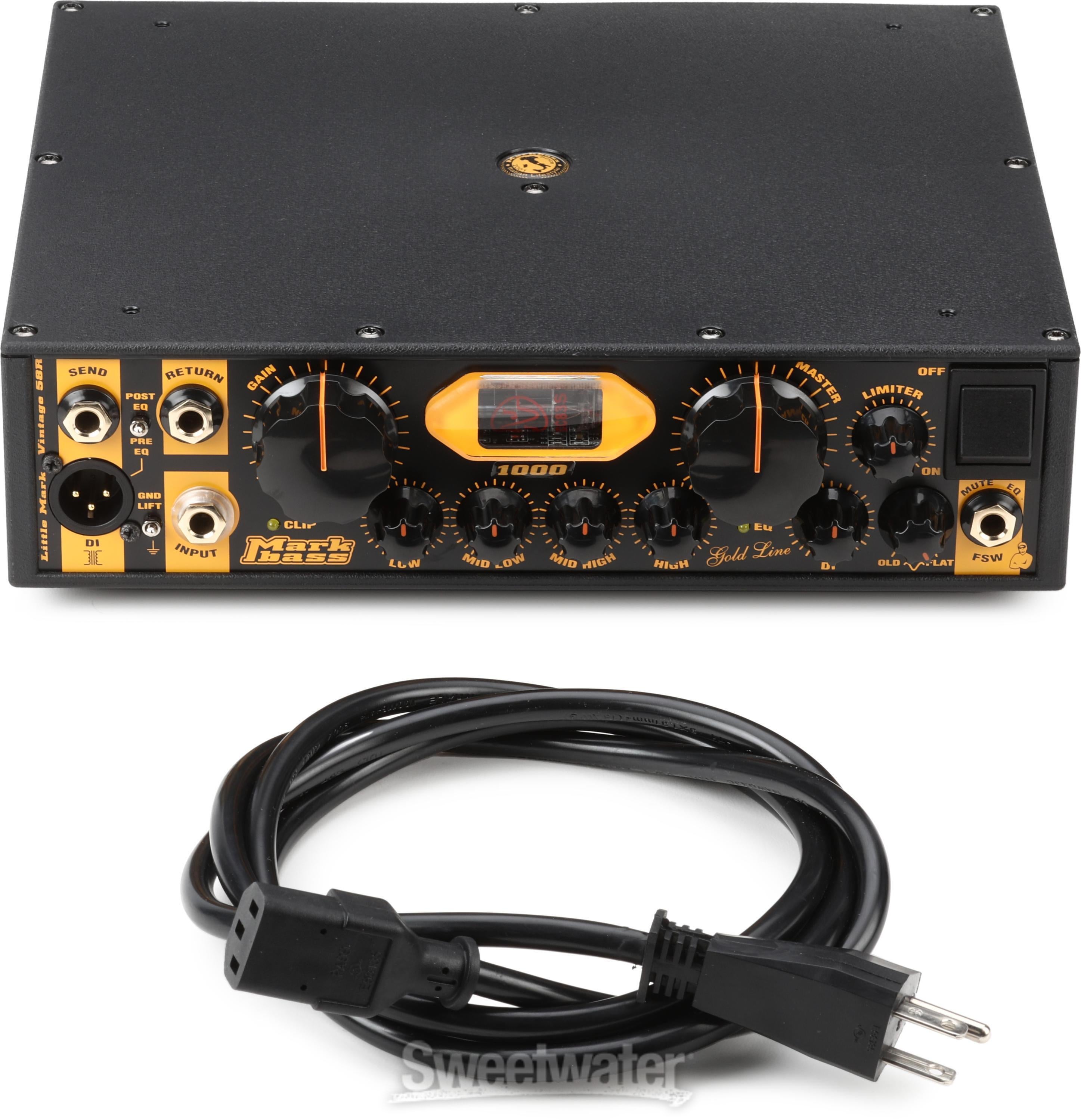 Markbass Little Mark Vintage 1000 58R 1,000-watt Bass Amplifier