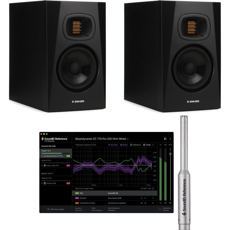 ADAM Audio T5V 5 Active Studio Monitors (Pair)