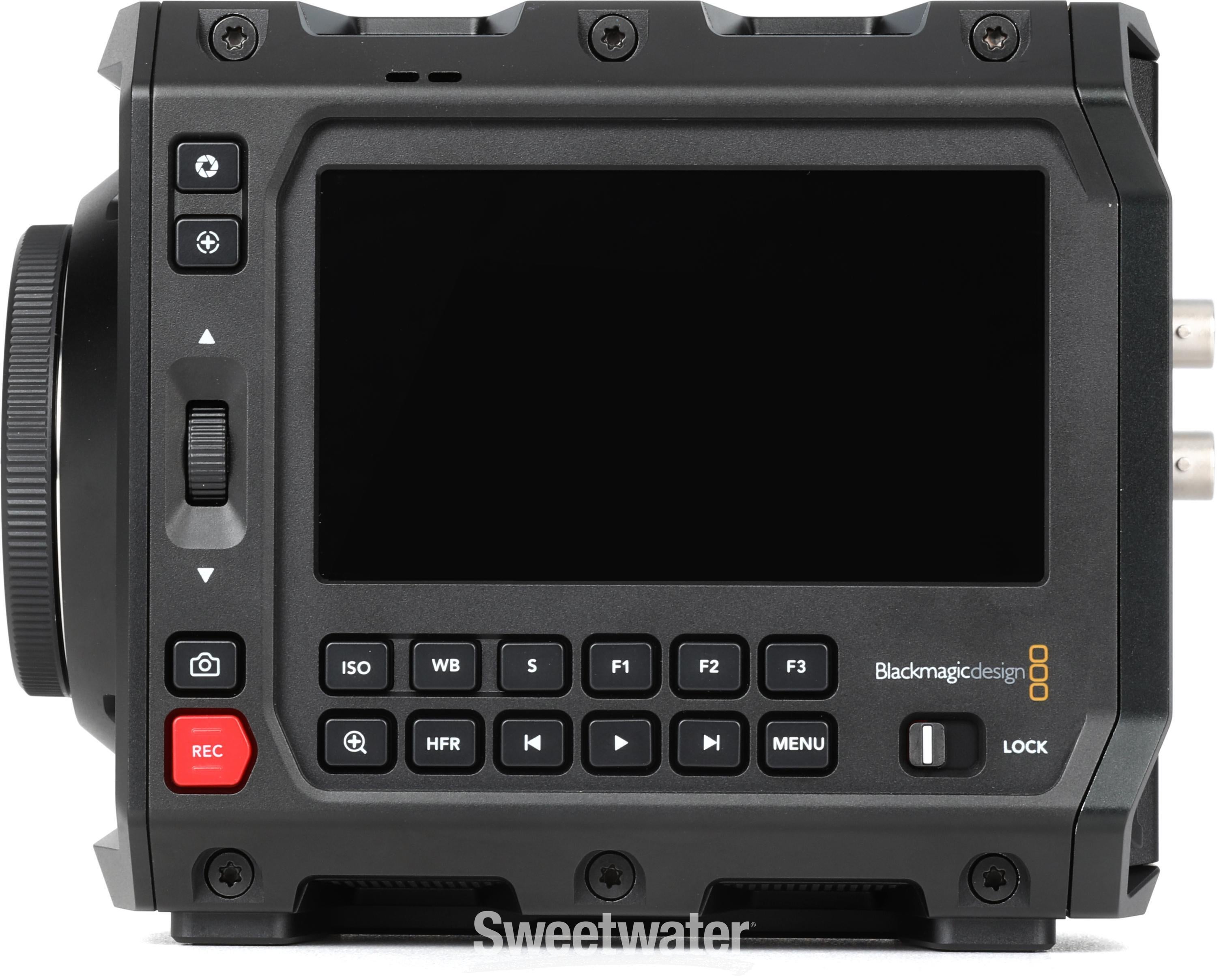 Blackmagic Design PYXIS 12K Digital Film Camera - L Mount | Sweetwater