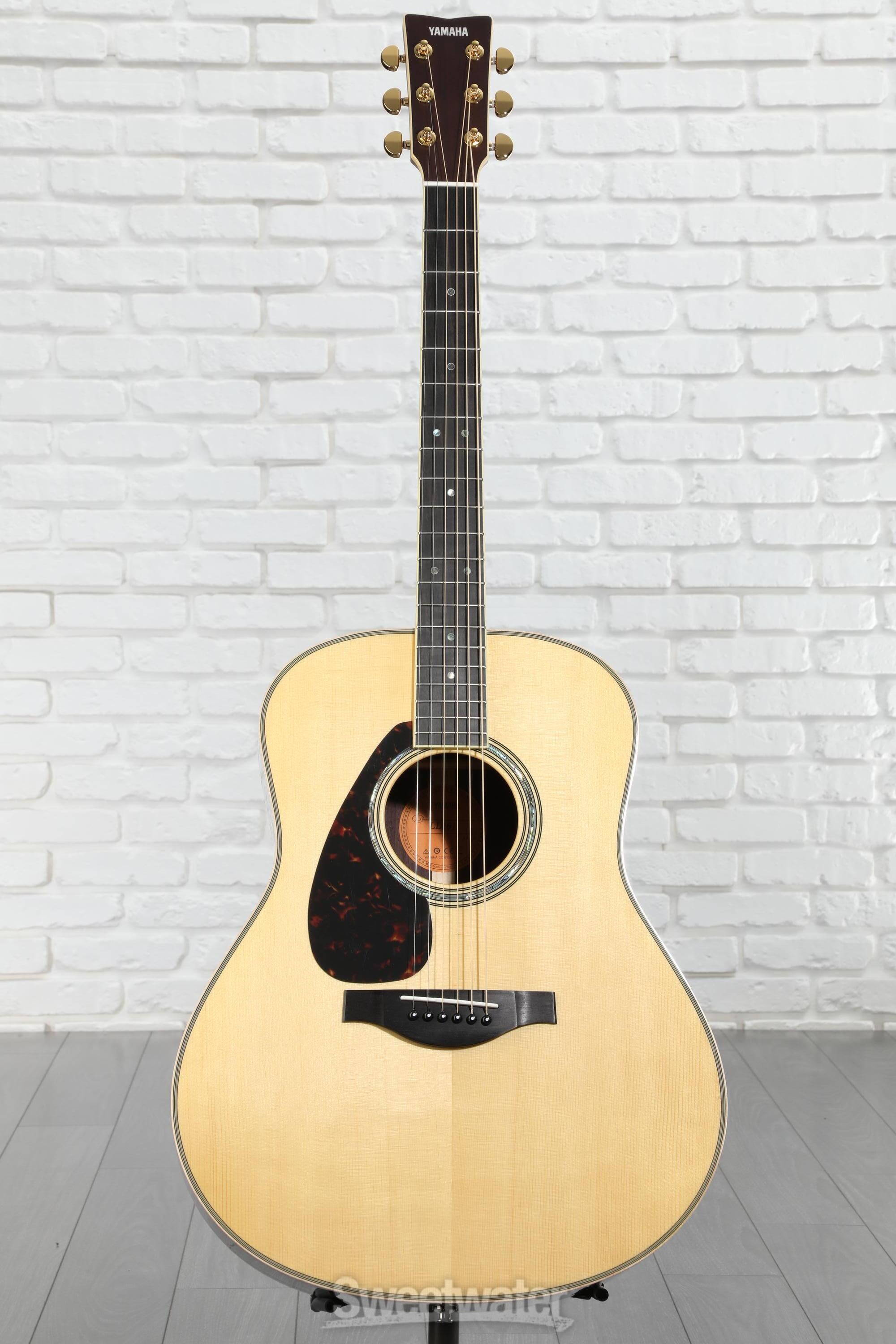 YAMAHA LL16are lefty セミハードケース付 YAMAHA LL16are lefty