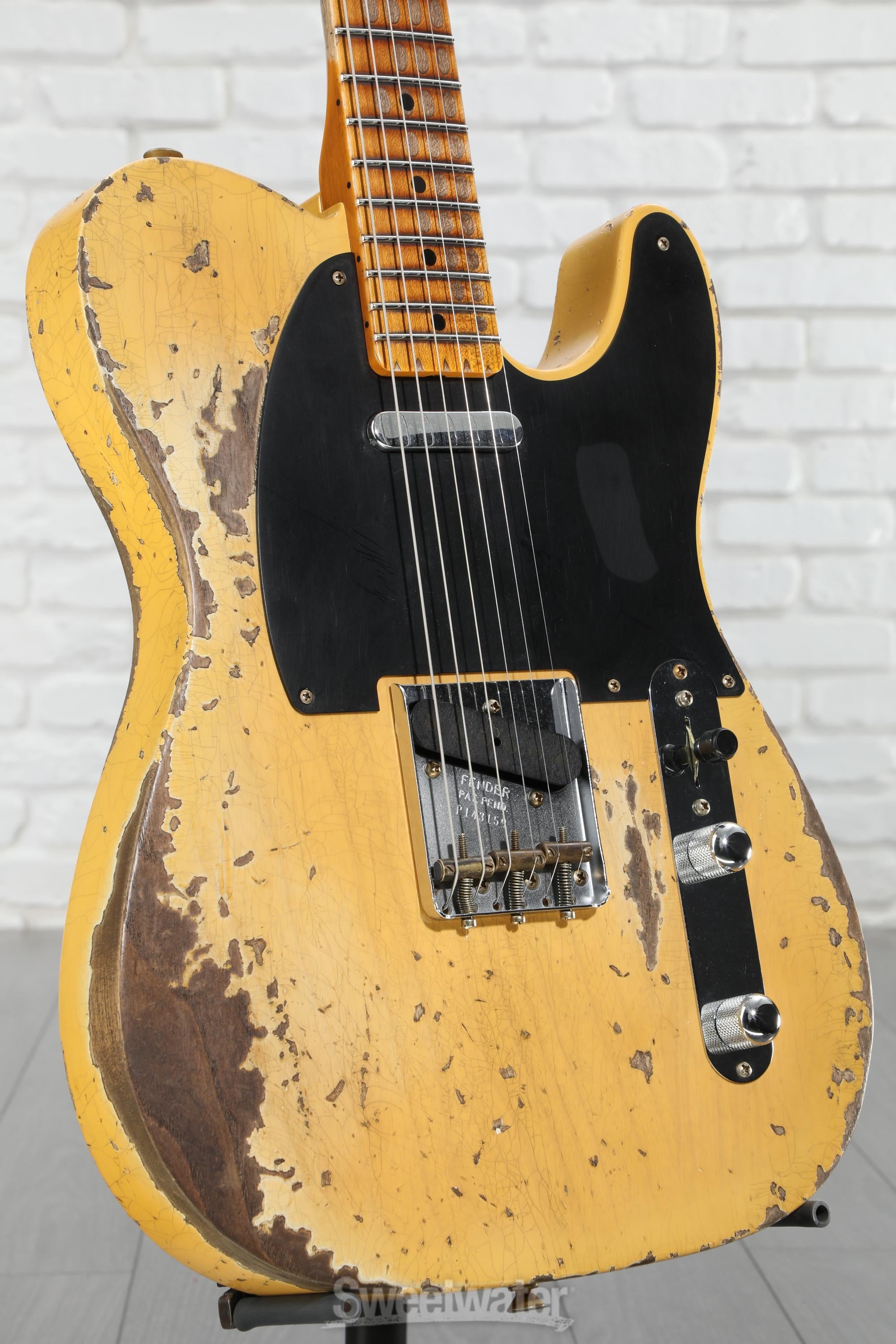 Fender Custom Shop 1954 Telecaster Super Heavy Relic