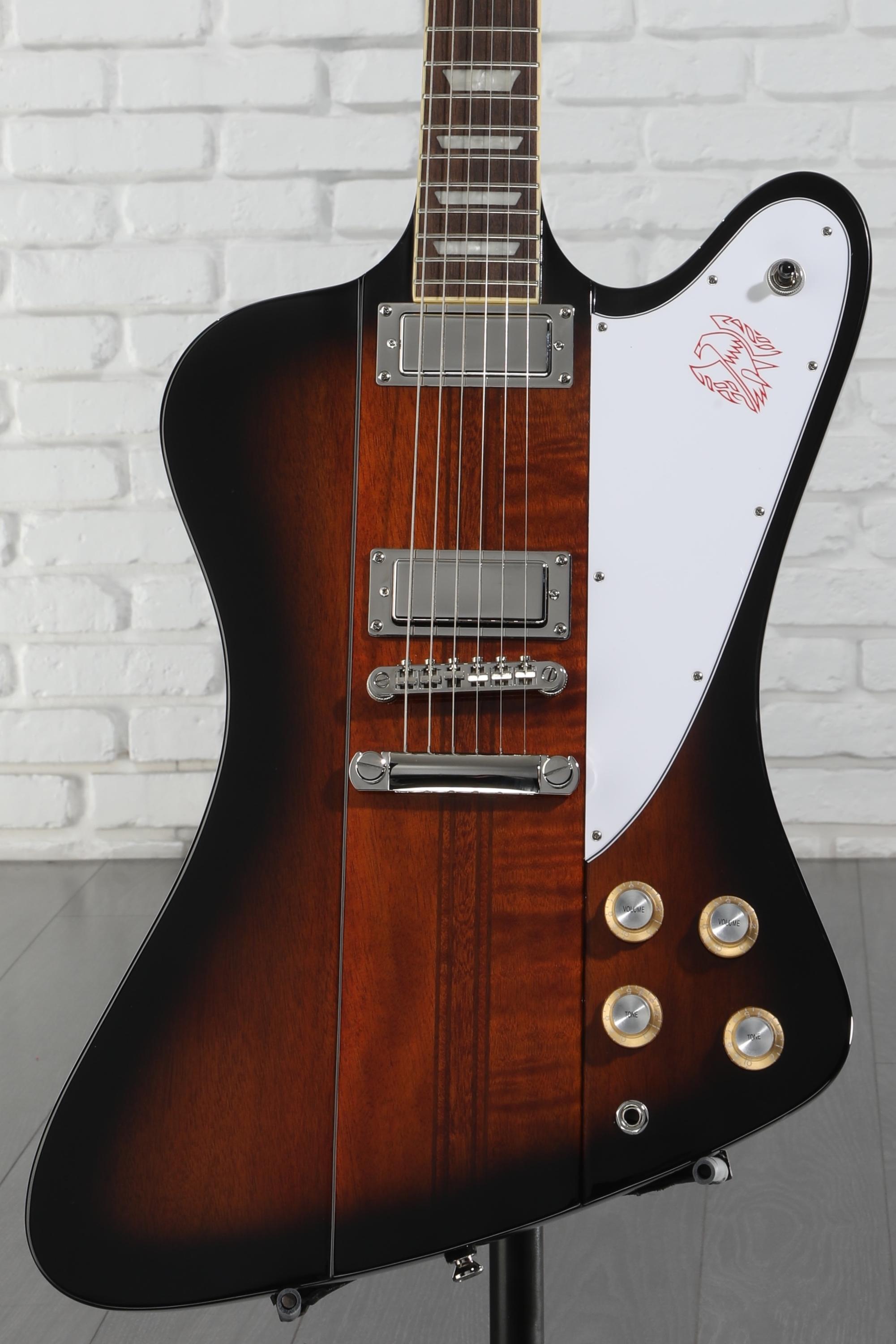 本日特価　Epiphone Firebird Epiphone Exclusive Firebird Electric Guitar Ruby Red with