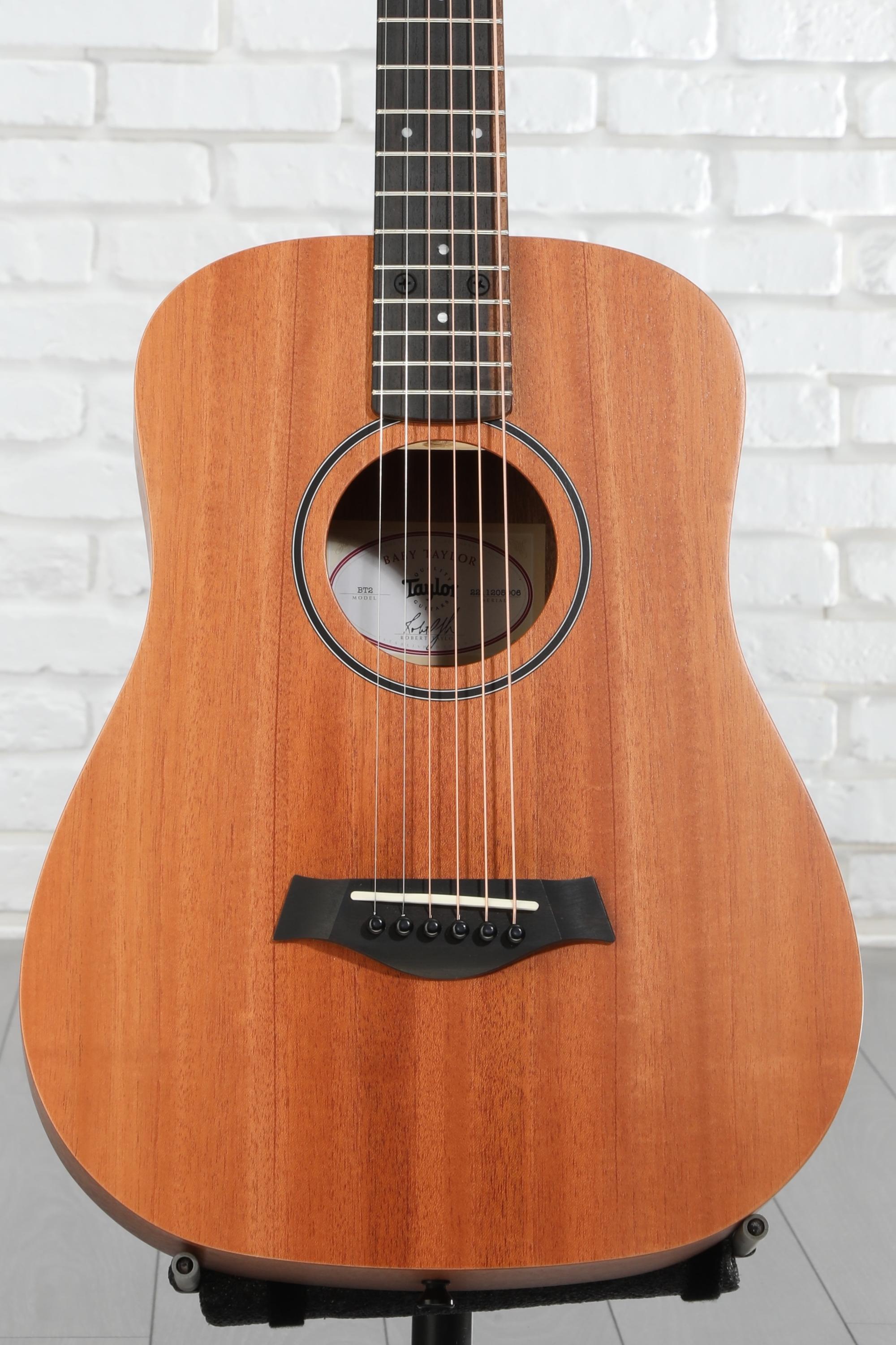 Taylor Baby Mahogany BT2 Left-Handed Acoustic Guitar - Natural