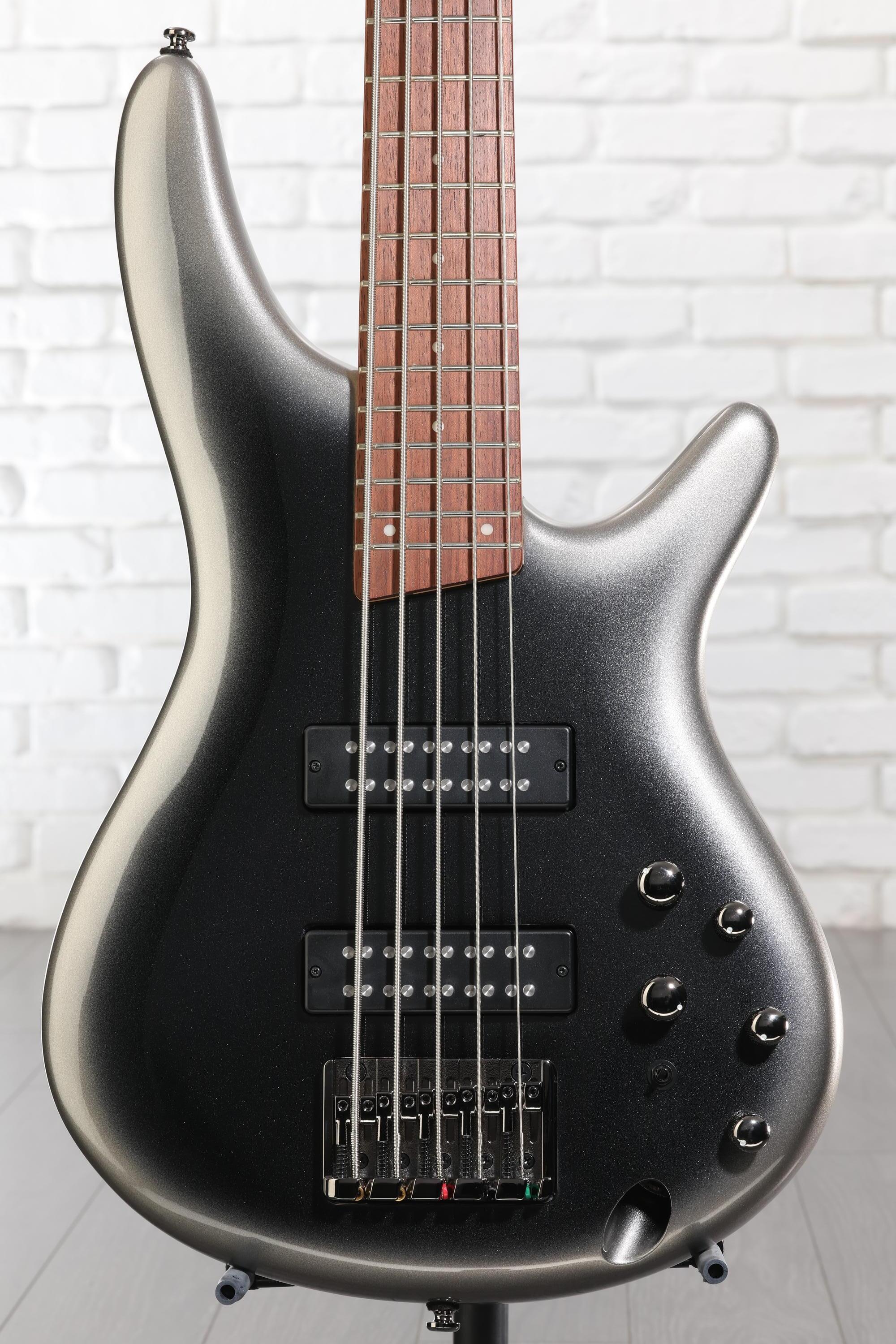 Ibanez Standard SR305E 5-string Bass Guitar - Midnight Gray Burst