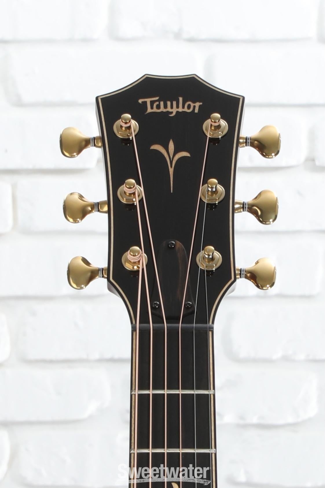 Taylor K22ce V-Class Acoustic-electric Guitar - Shaded Edgeburst