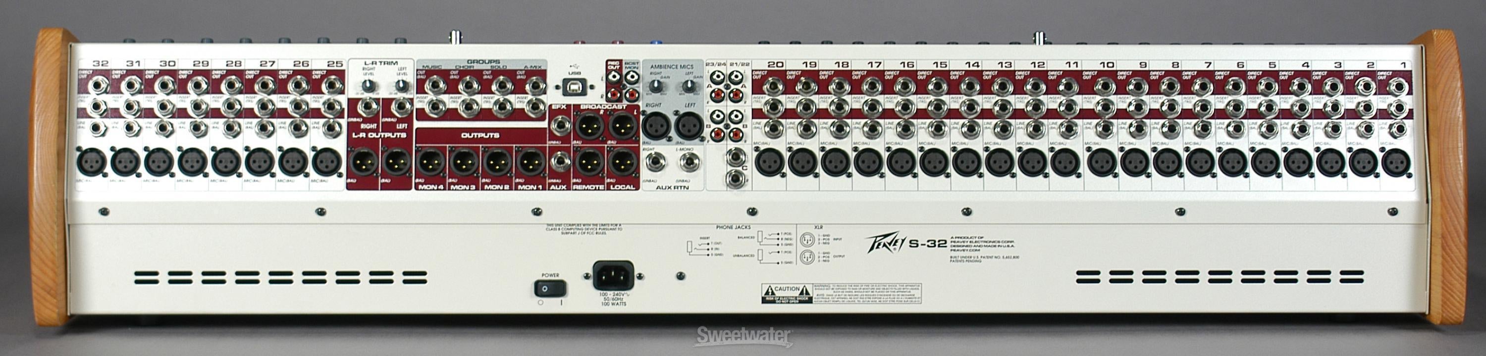 peavey usa genarationシリーズS-2 peavey usa genarationシリーズS-2