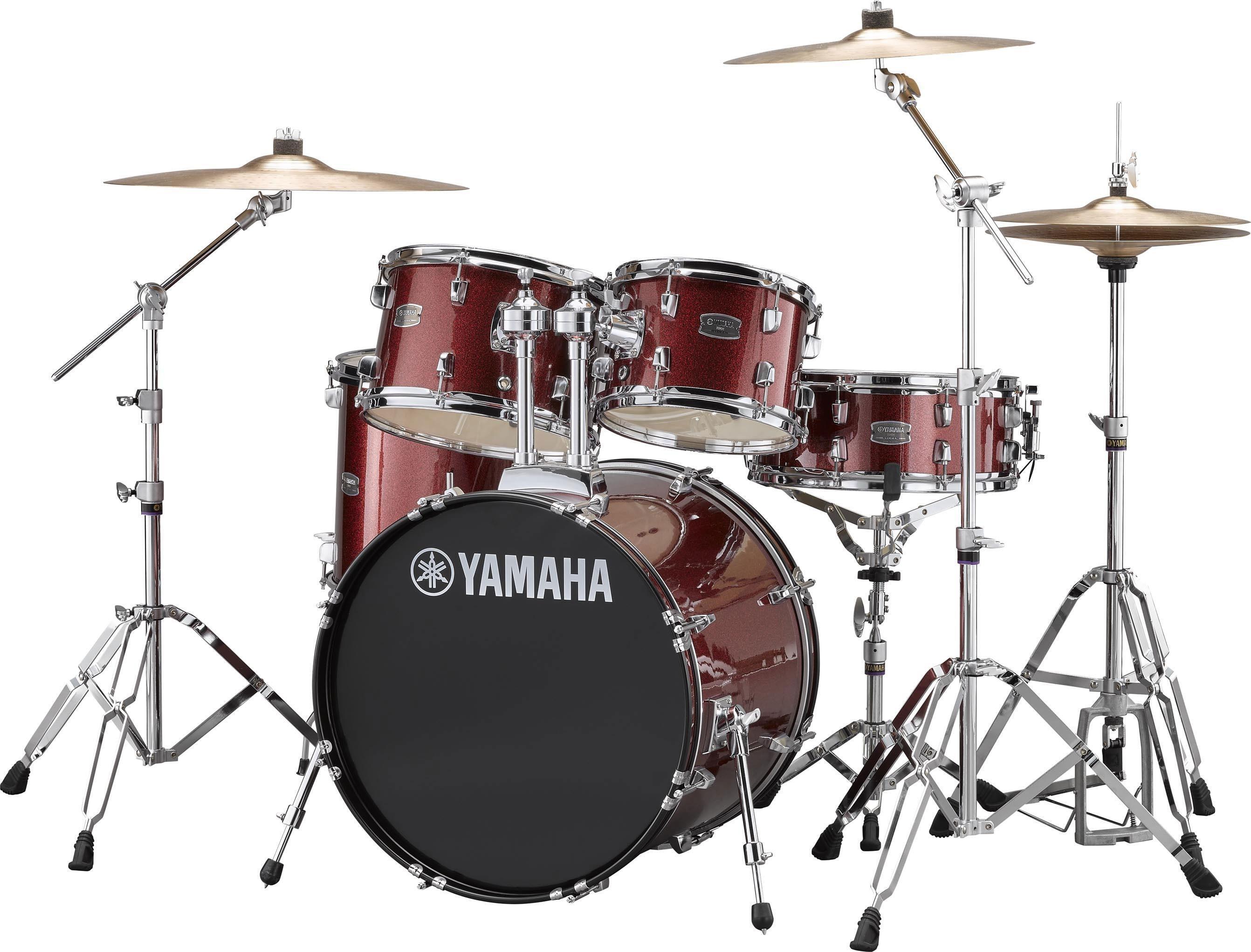 Yamaha RDP0F5 Rydeen 5-piece Shell Pack - Burgundy Glitter