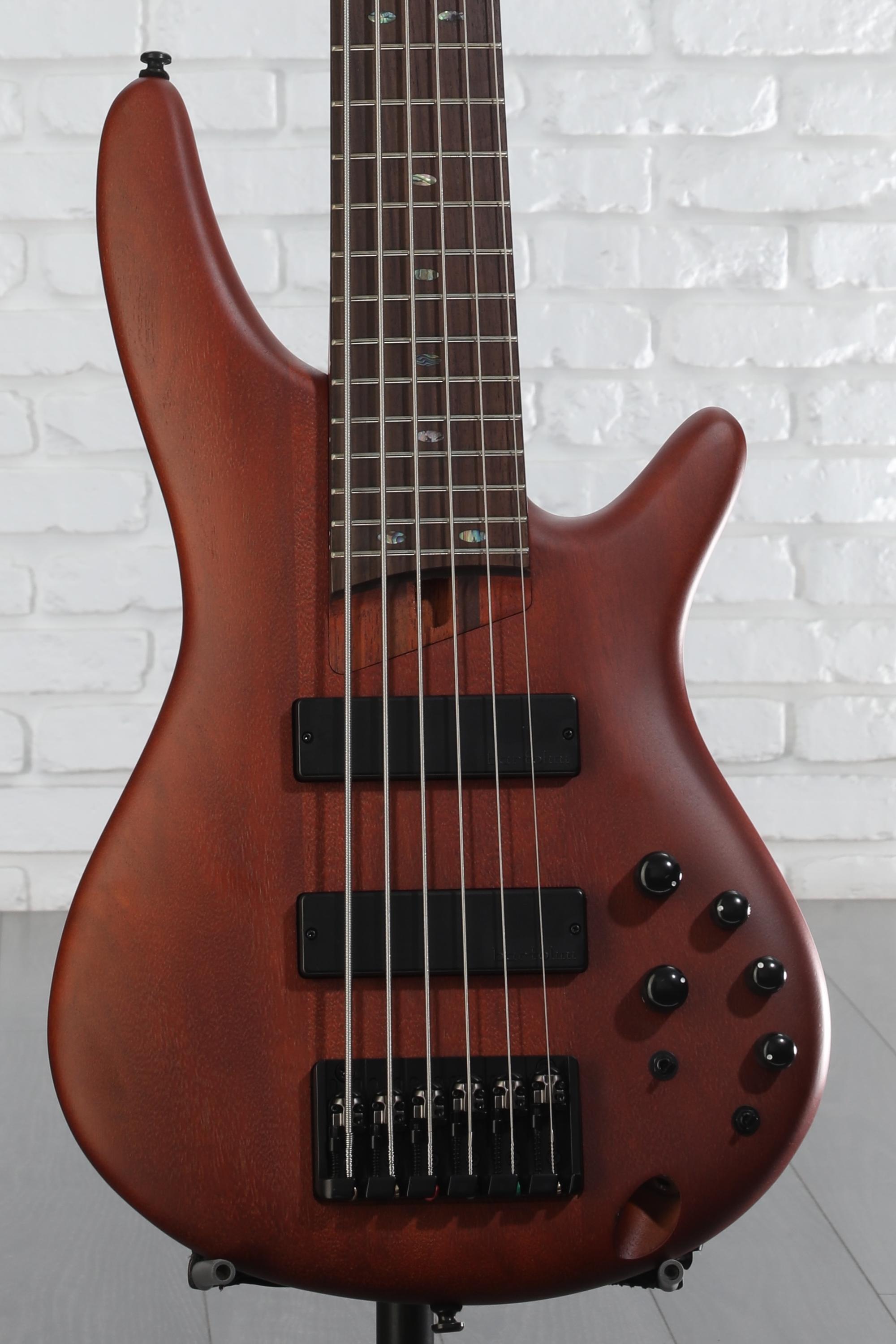 IBANEZ (アイバニーズ) SDGR 6弦エレキベース SR506E Ibanez SR506E 6-String Electric Bass Brown Mahogany | Guitar
