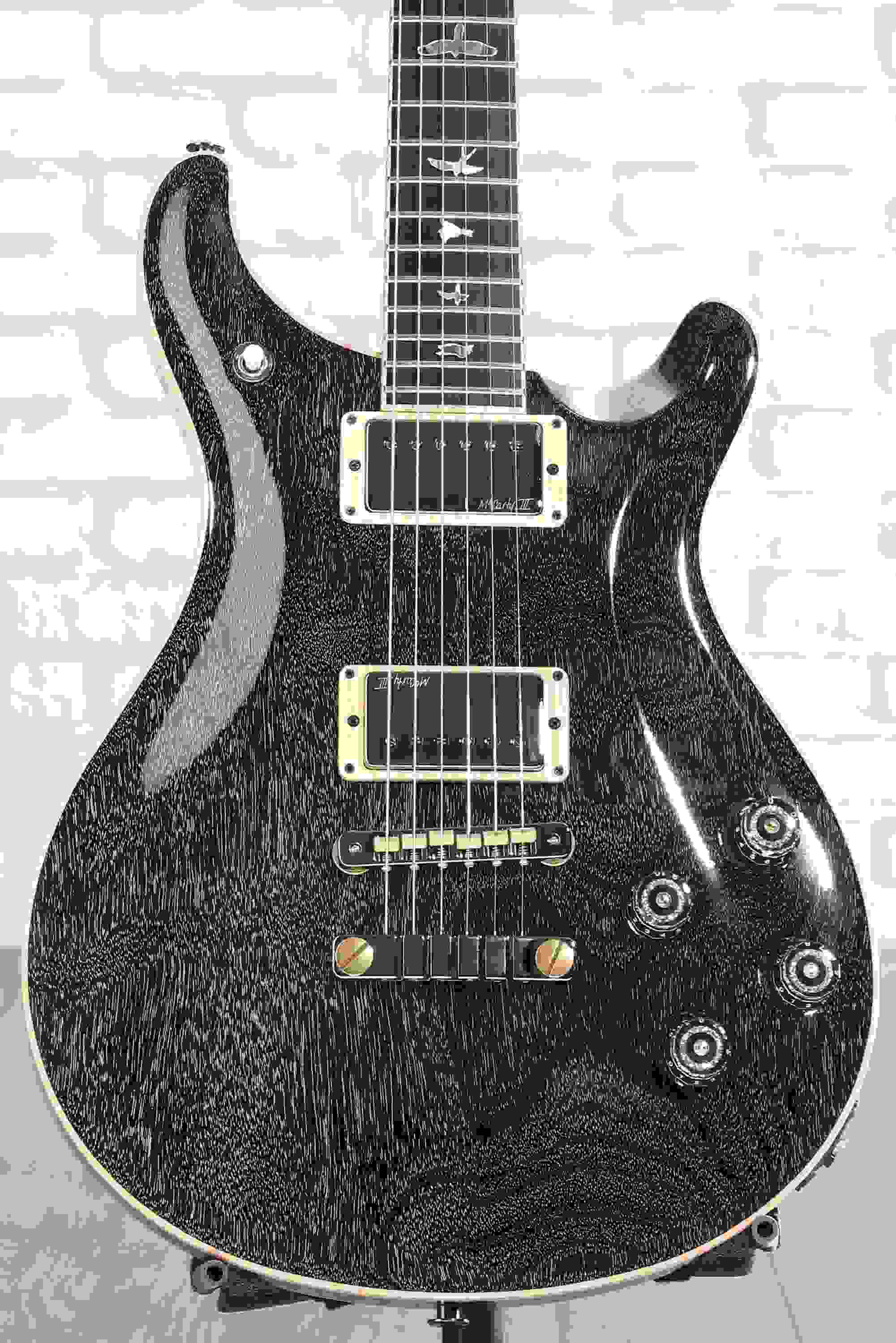 PRS Private Stock #12032 McCarty 594 Electric Guitar - Black-stained Mahogany