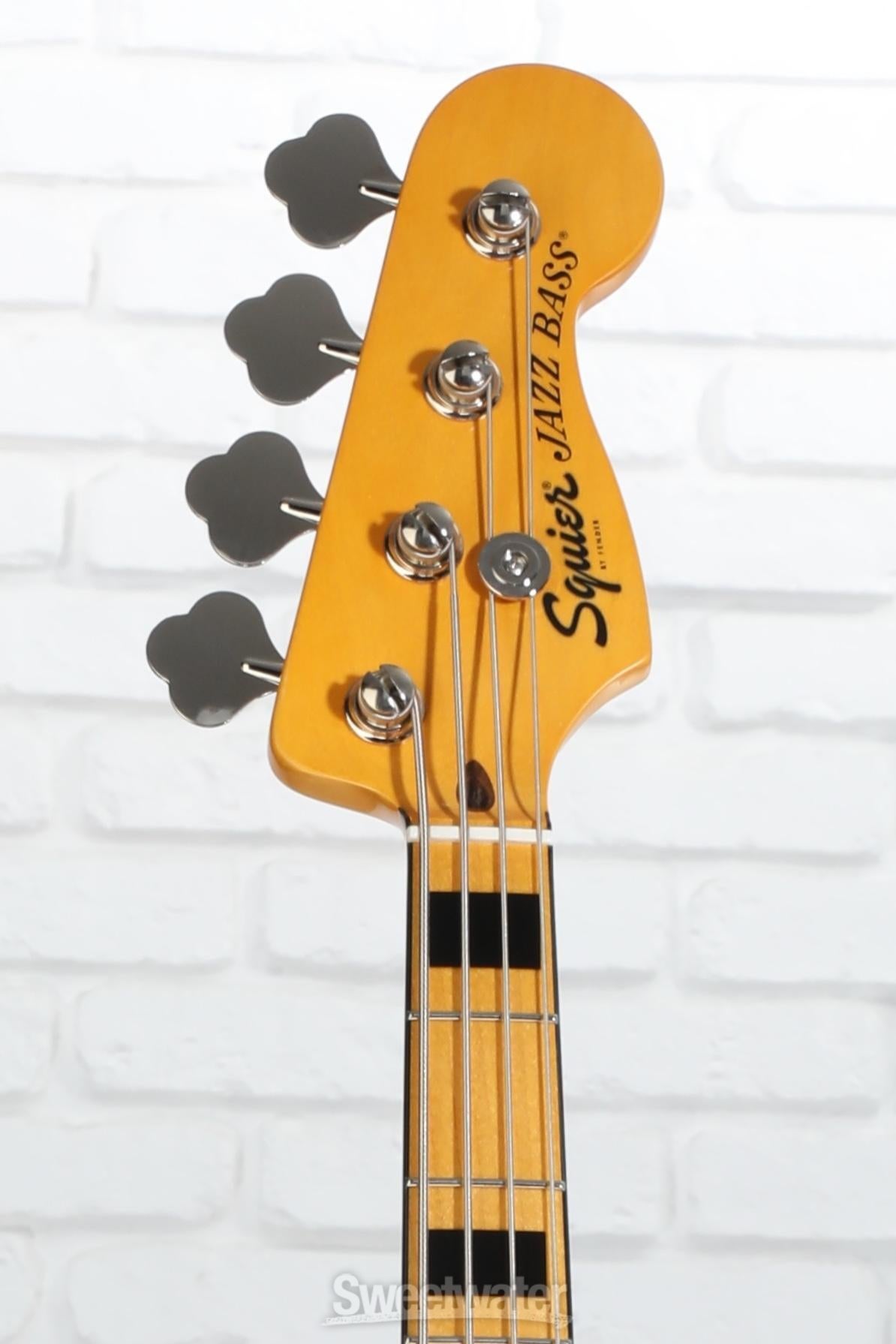 Squier Classic Vibe '70s Jazz Bass - Natural | Sweetwater