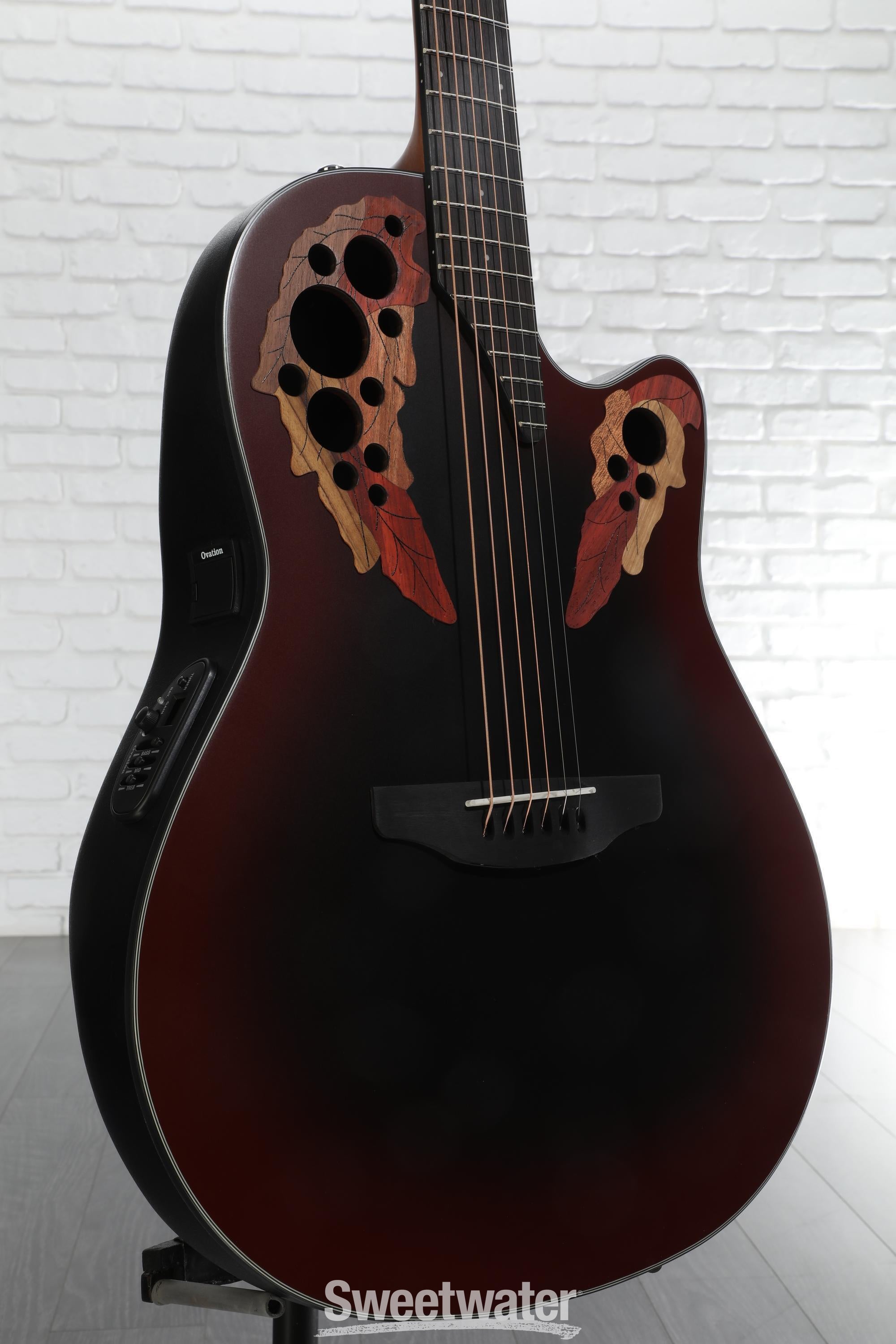 Ovation Celebrity Elite Mid-depth Acoustic-electric Guitar