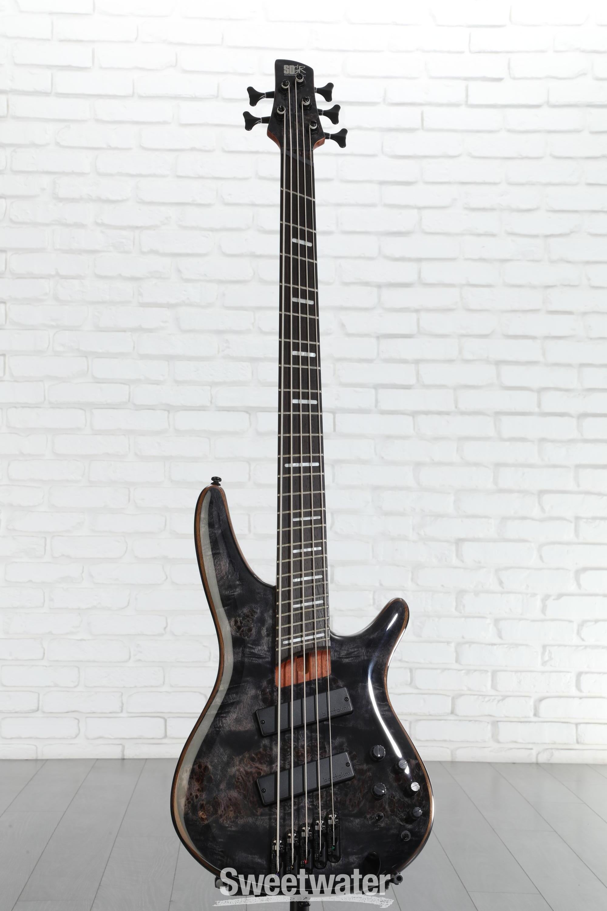 Ibanez Bass Workshop SRMS805 Multi-scale 5-string Bass Guitar