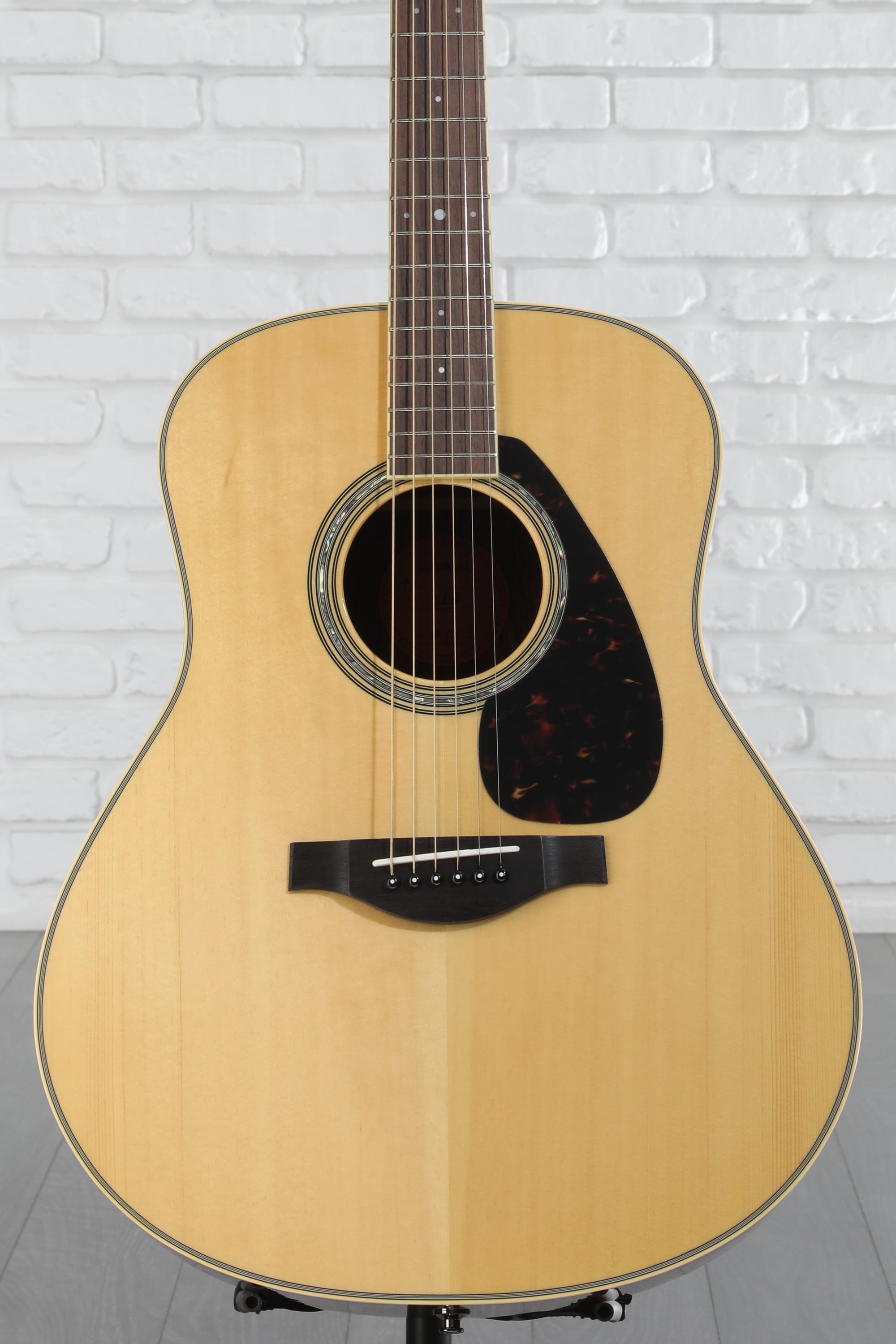 Yamaha LL6 ARE Original Jumbo Acoustic Guitar - Natural