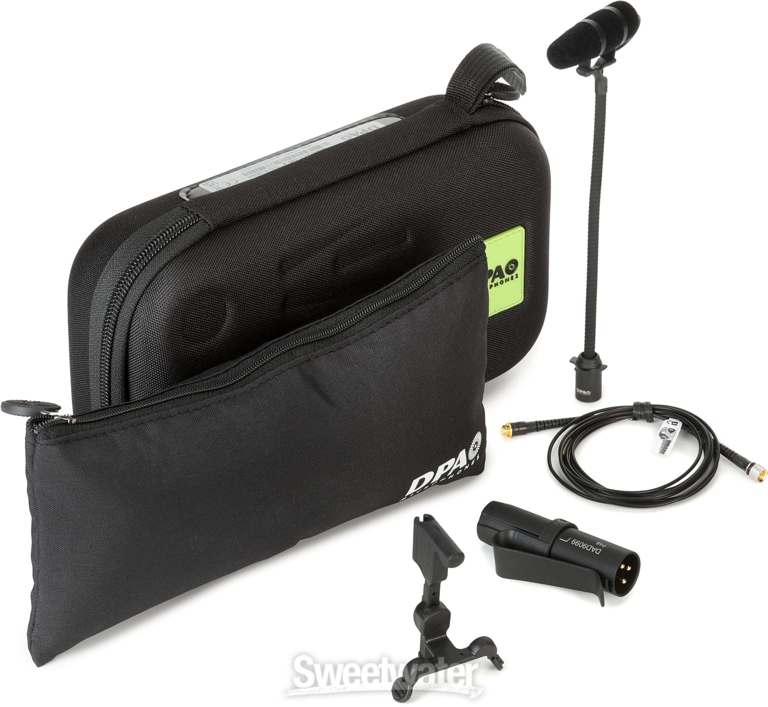 DPA 4099 CORE+ Instrument Microphone with Violin Mounting Clip