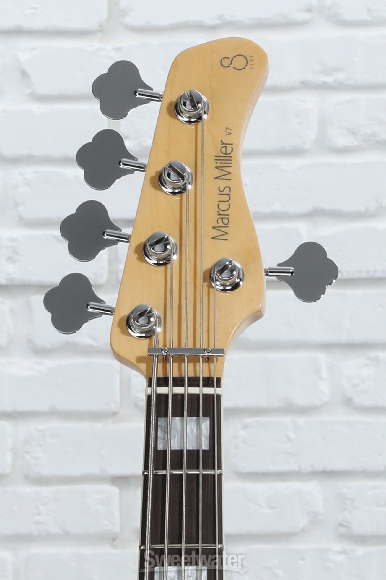 Sire Marcus Miller V7 Alder 5-string Bass Guitar - Antique